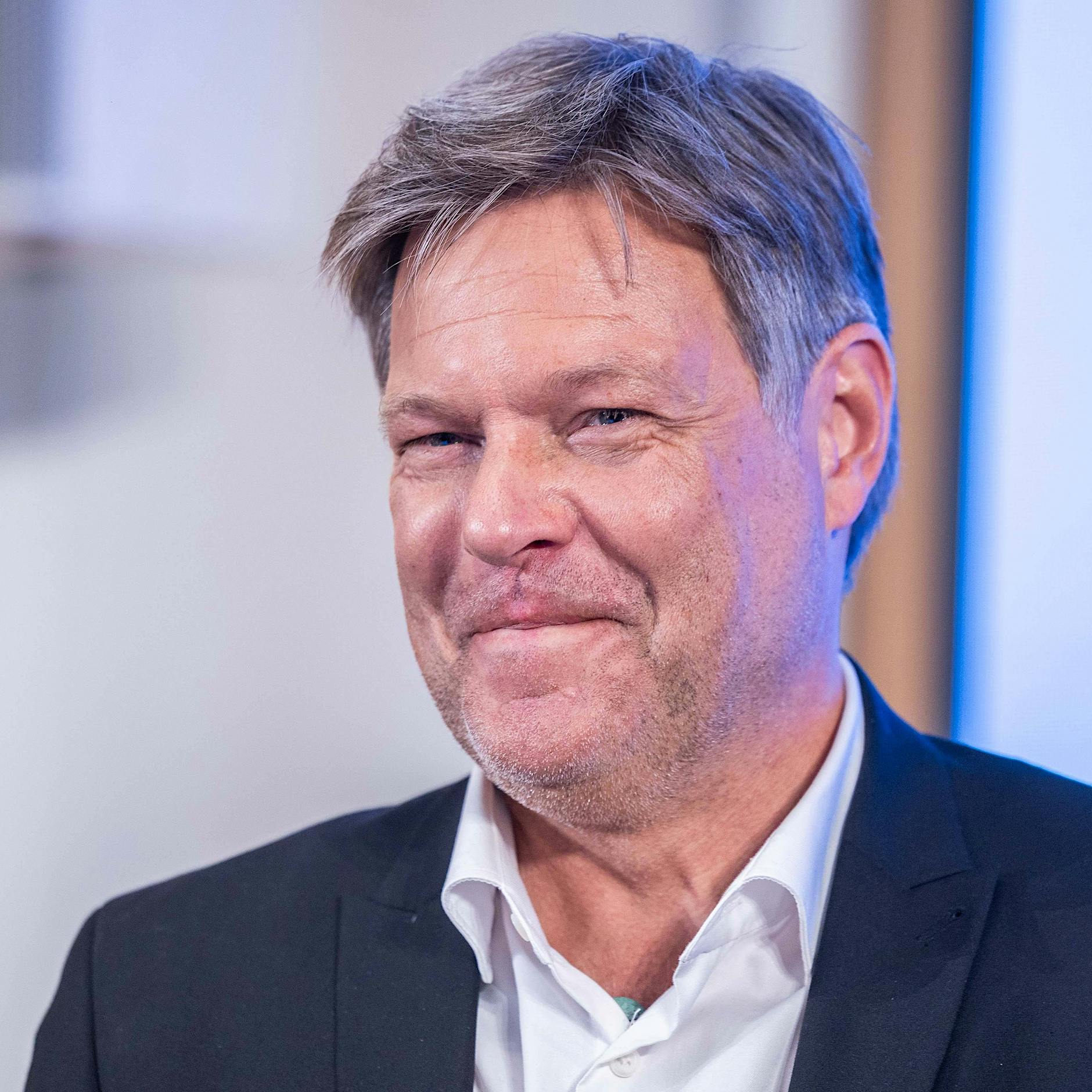 Wie Parteikollegin Baerbock: Robert Habeck geht in die USA