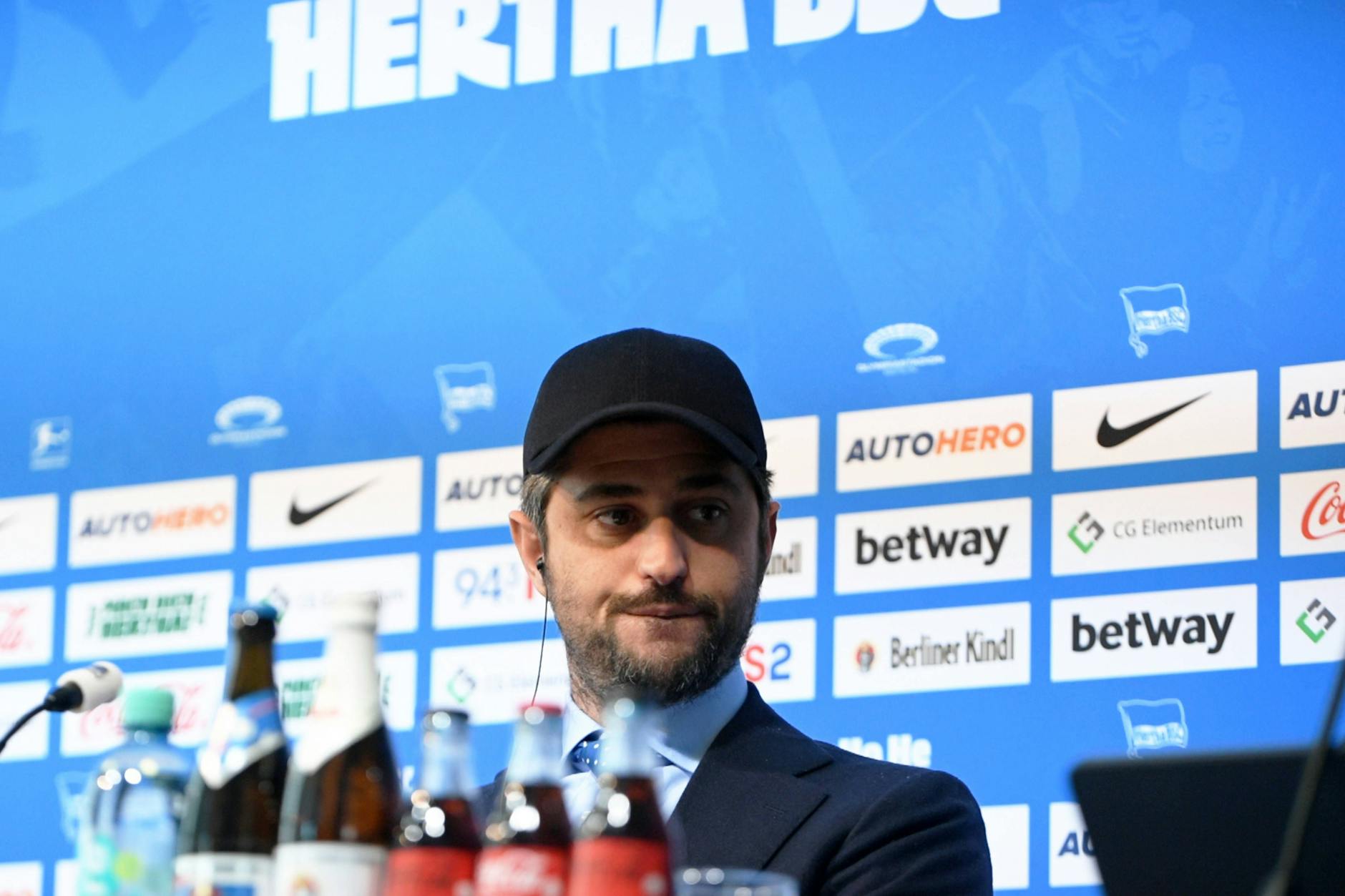 Im Februar 2023 präsentierte sich 777-Boss Josh Wander als neuer Investor bei Hertha BSC.