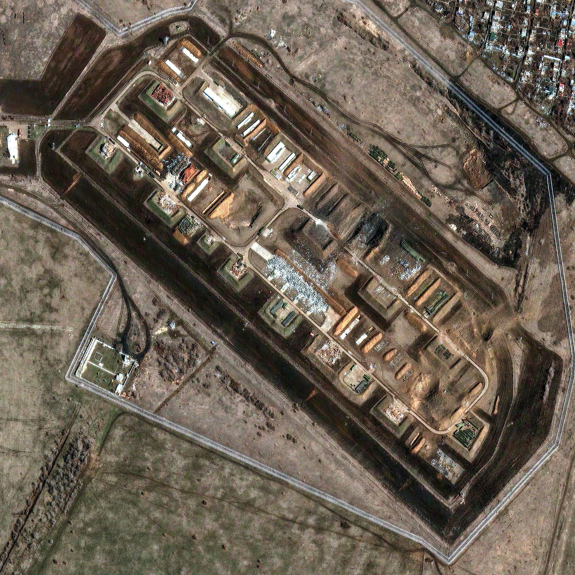 Ukraine meldet erneuten „erfolgreichen“ Drohnenangriff gegen russische Flugplätze