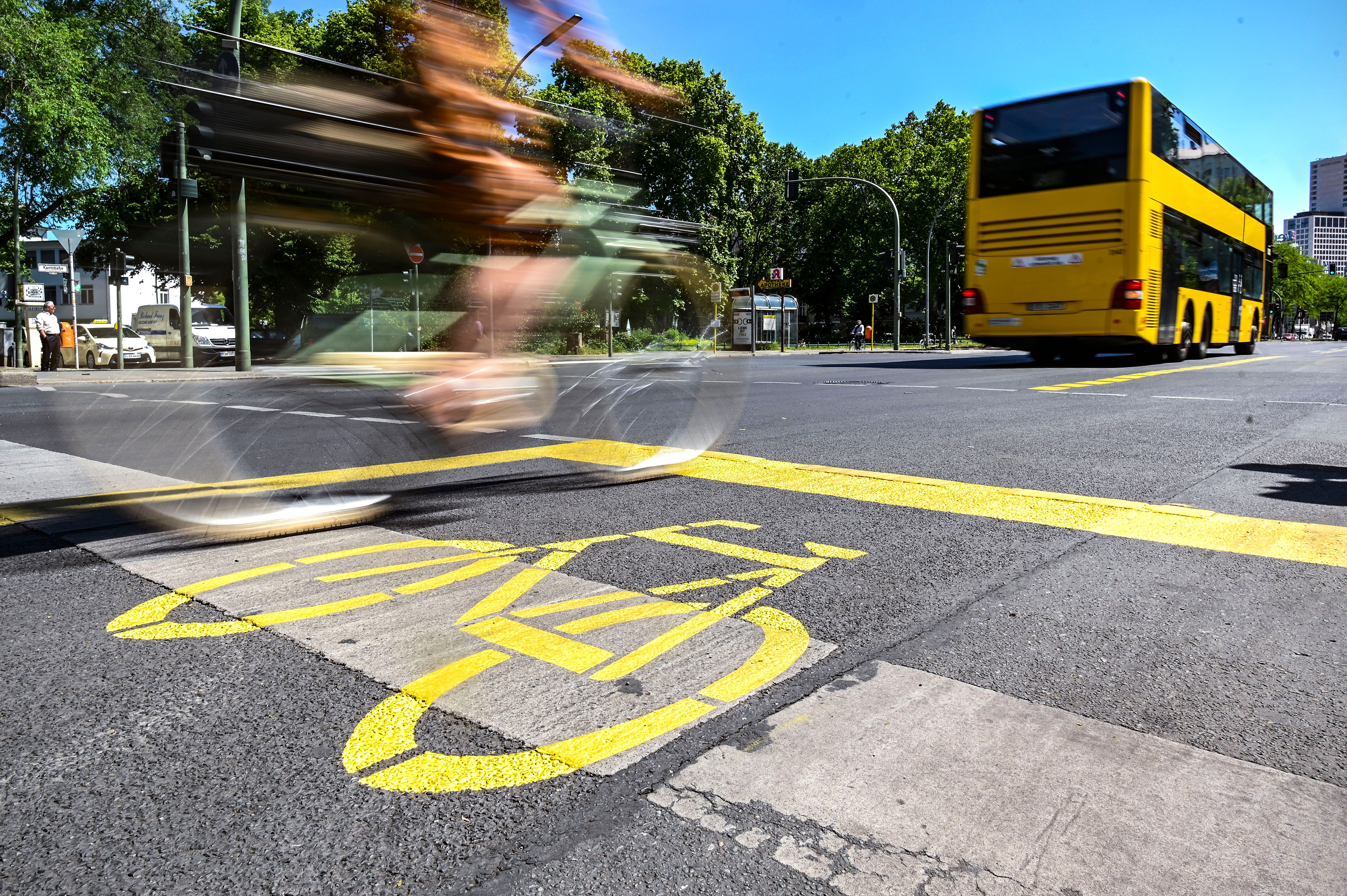 Image - Pop-up-Radweg in Charlottenburg: So sieht der Zeitplan für den Abbau in der Kantstraße aus