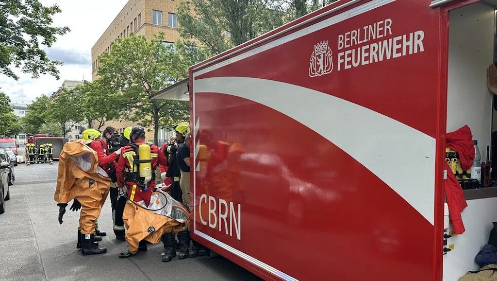 Giftiges Gas tritt in Tiefgarage in Wilmersdorf aus: Feuerwehr im Einsatz