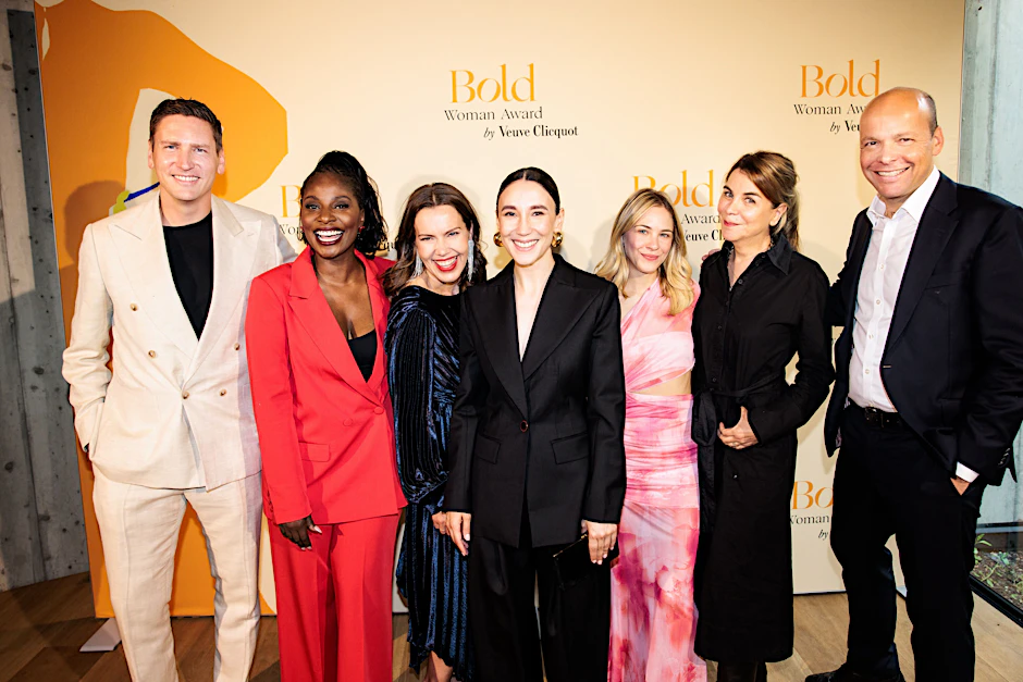 Breit aufgestellt: die Jury des Bold Woman Awards