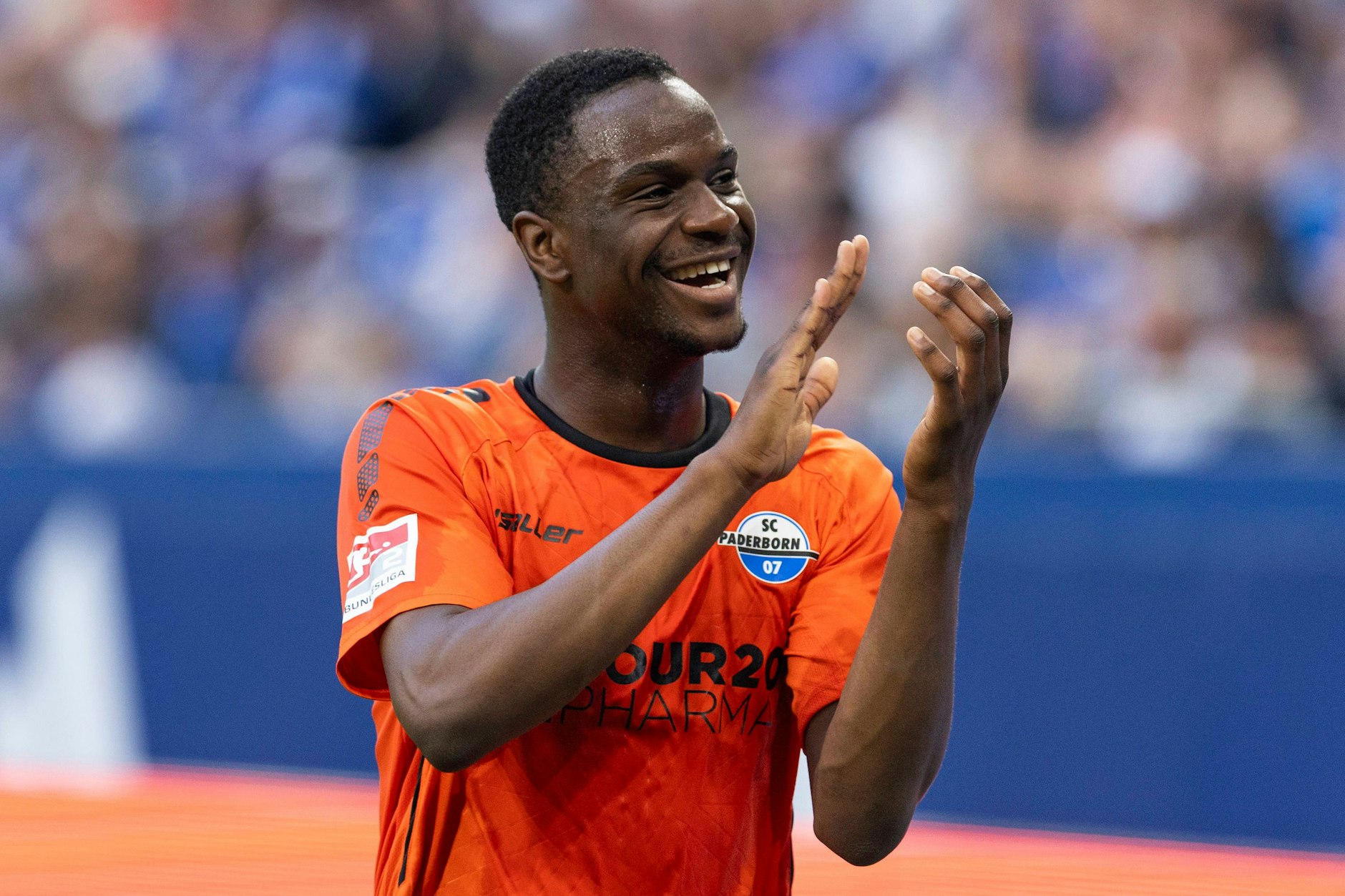 Ilyas Ansah geht in der kommenden Saison in der Bundesliga für den 1. FC Union Berlin auf Torejagd.