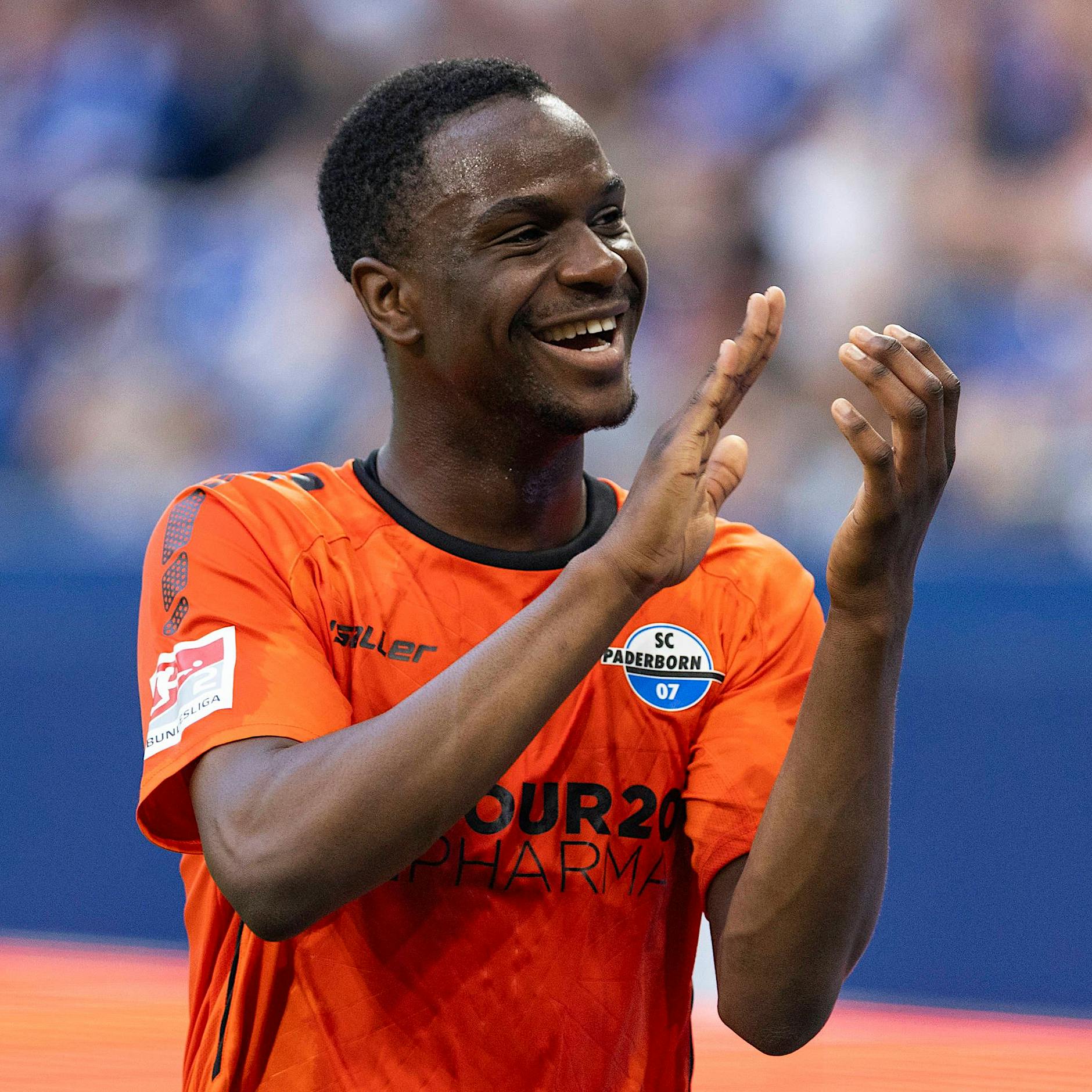 Sturmtalent kommt: 1. FC Union Berlin verpflichtet Ansah aus Paderborn