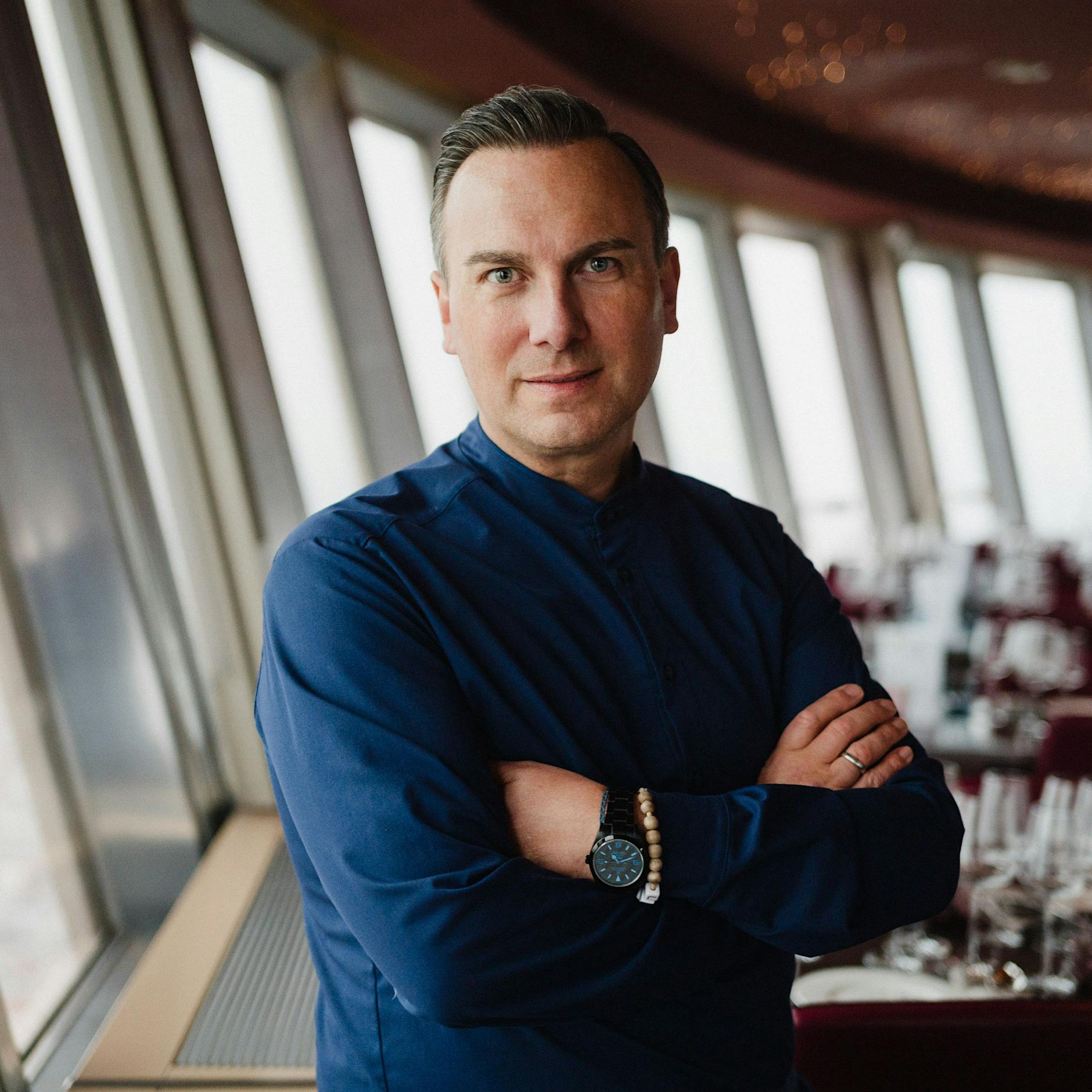 Tim Raue: Nach dem Fernsehturm macht er Schluss mit Restaurants!