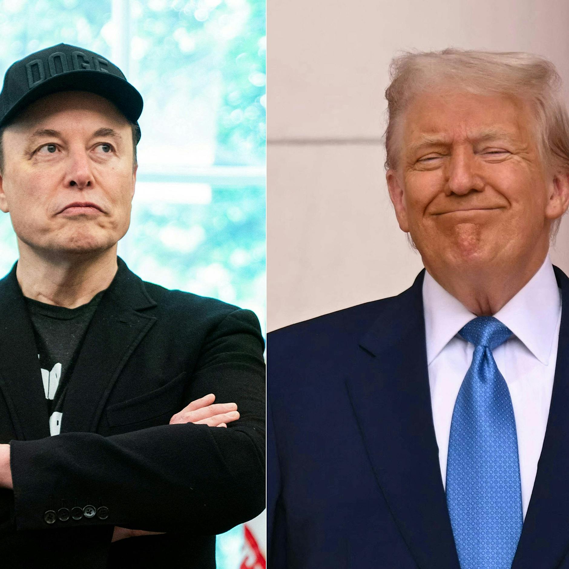 Donald Trump und Elon Musk: Jetzt sind sie ziemlich beste Feinde