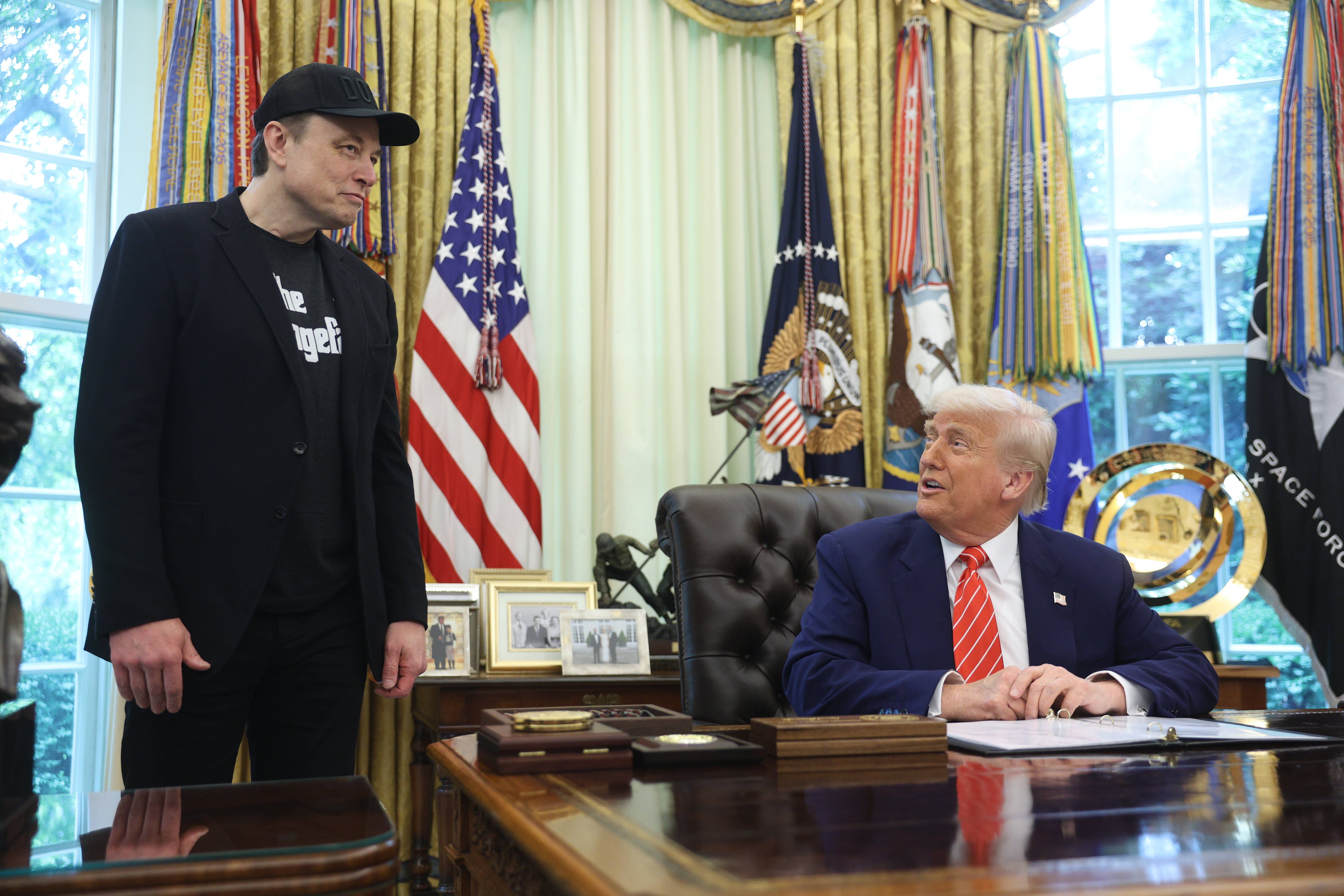 Image - Donald Trump blockt Gespräch mit Elon Musk ab: „Der arme Kerl hat ein Problem“