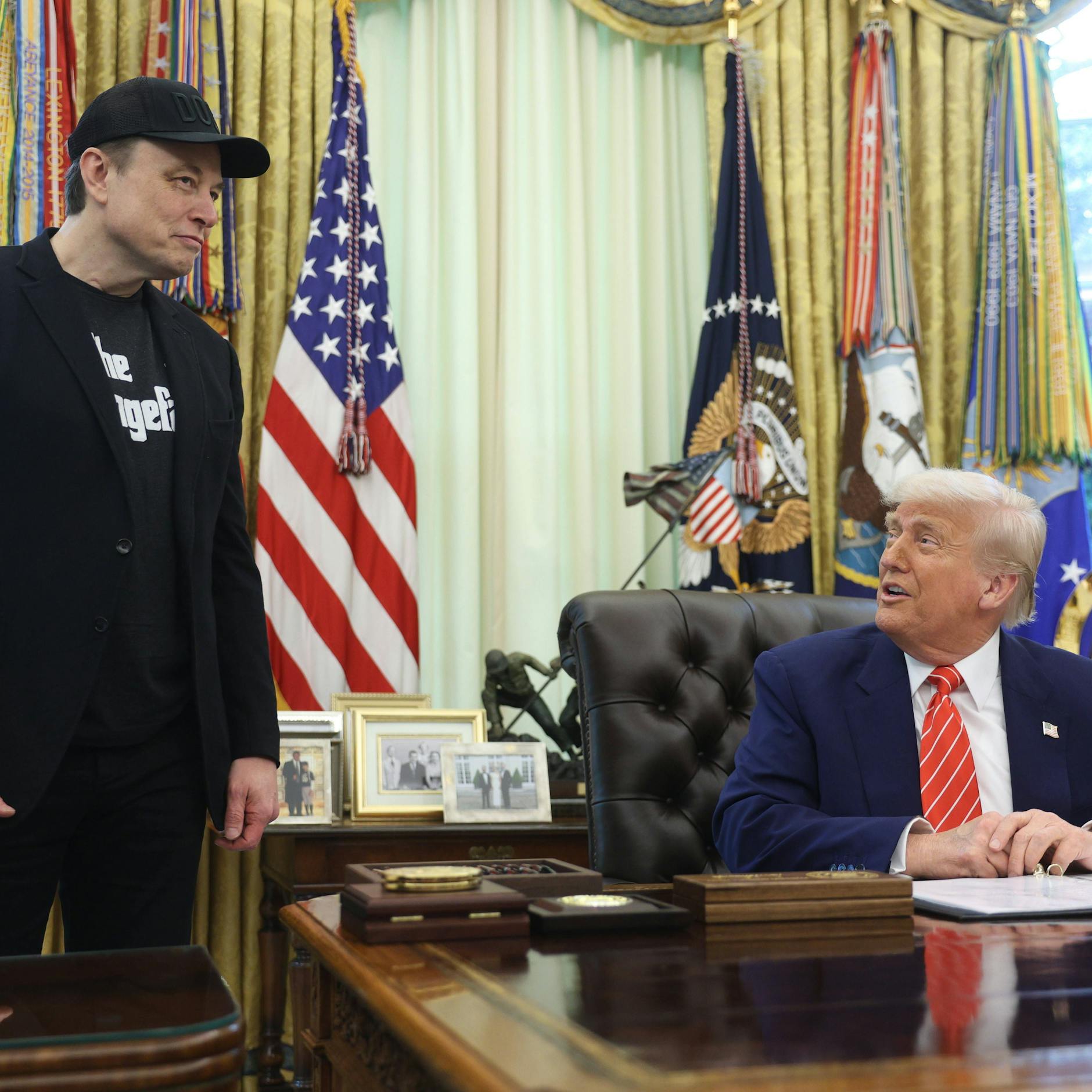 Image - Donald Trump blockt Gespräch mit Elon Musk ab: „Der arme Kerl hat ein Problem“