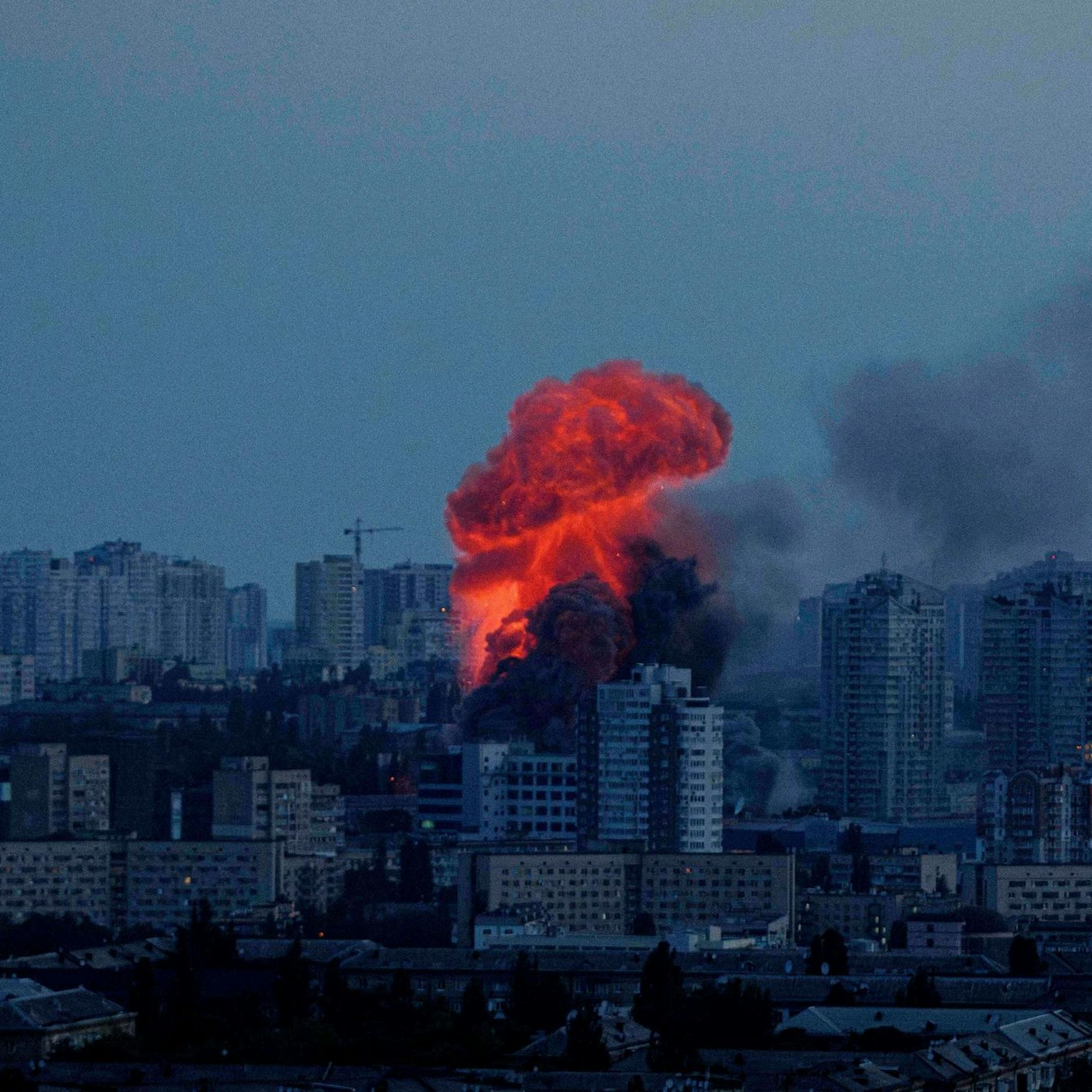 Image - Rache für ukrainische „Operation Spinnennetz“: Massiver Angriff auf Kiew