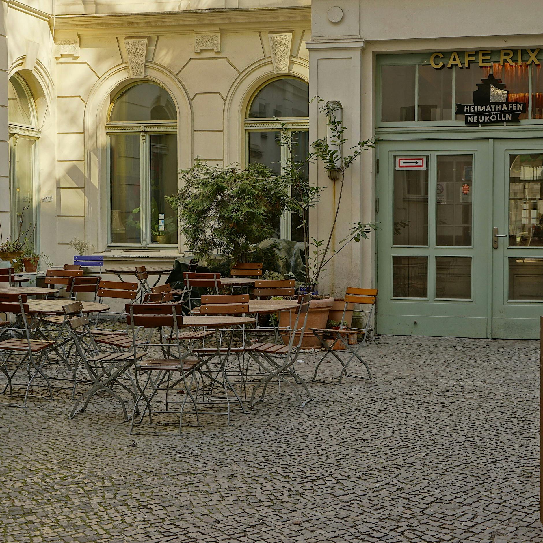Große Chance: Heimathafen Neukölln sucht neue Gastroleitung für Kiez-Café Rix