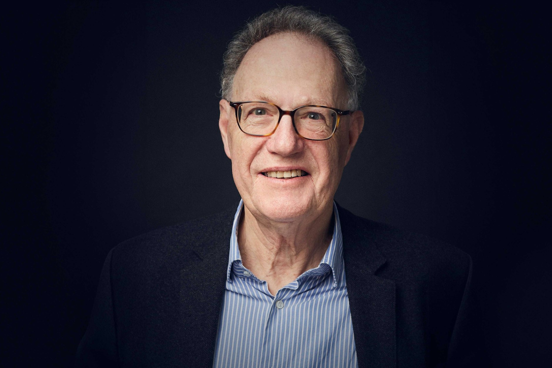 Michael Moos, ein Verwandter Albert Einsteins, besucht Berlin.