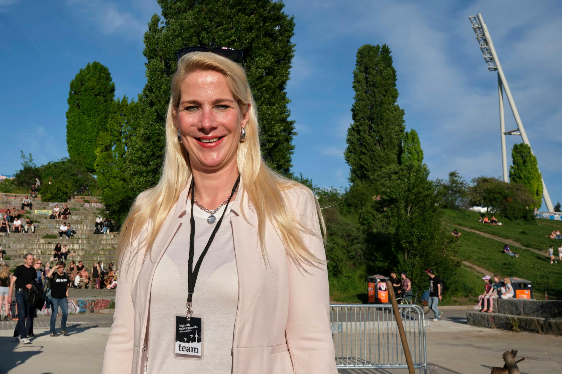 Pankows Bezirksstadträtin Manuela Anders-Granitzki (CDU).