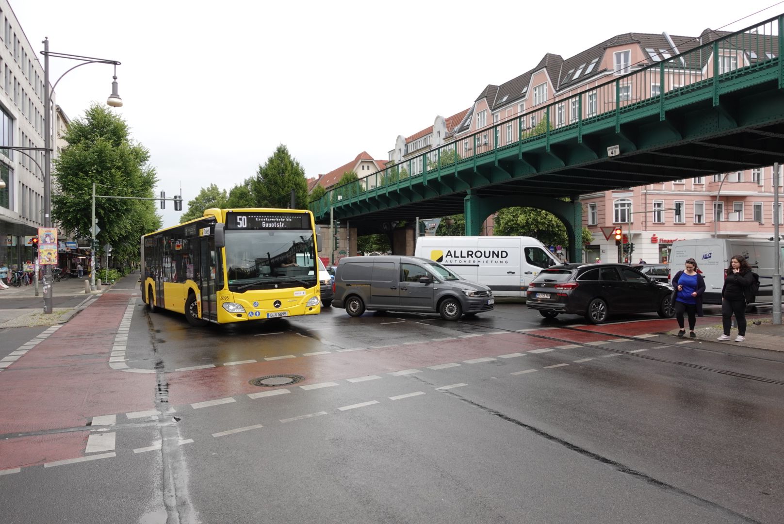 Image - Stau-Chaos: Das ist die schlimmste Kreuzung von Prenzlauer Berg