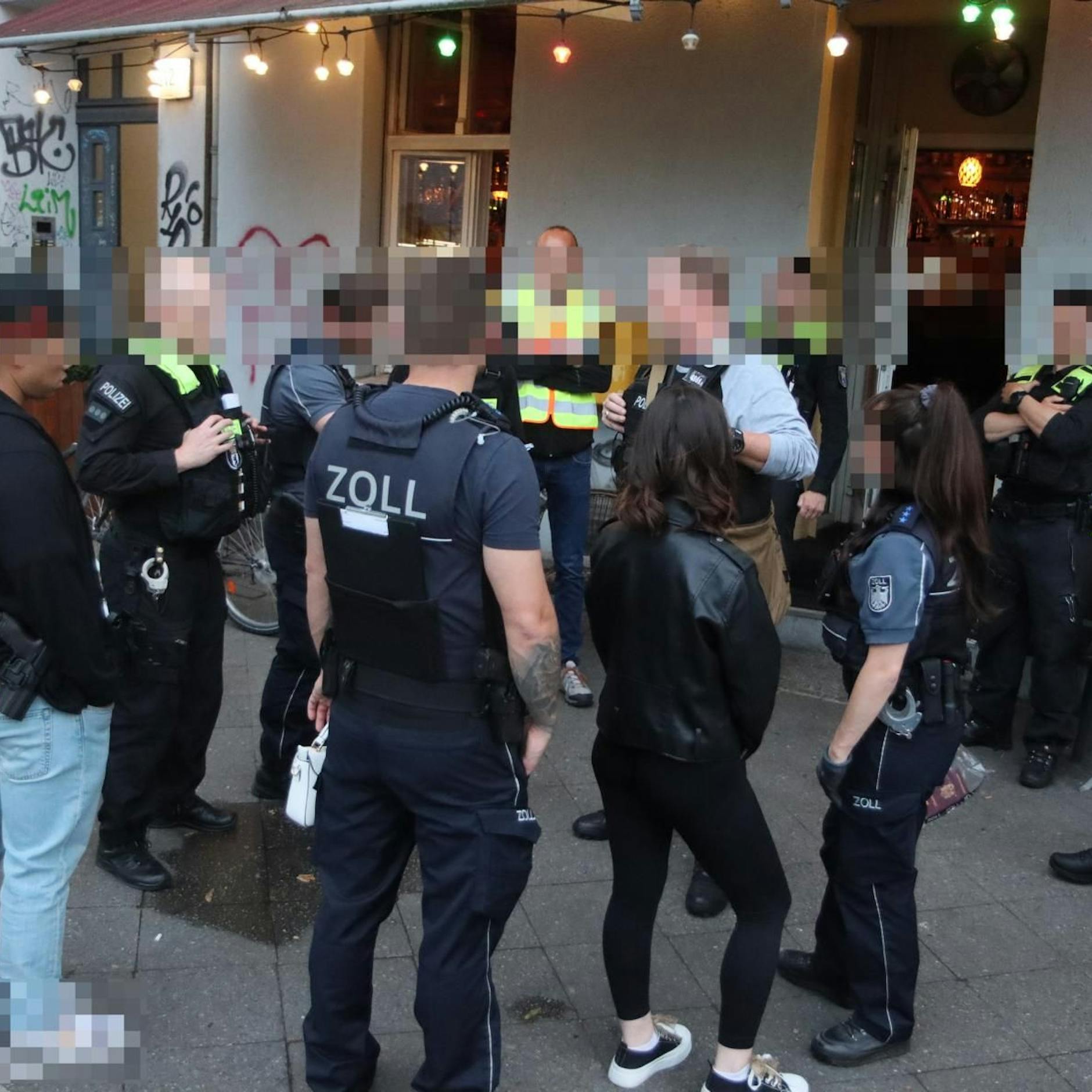 Image - Razzien in der High-Deck-Siedlung und auf der Sonnenallee in Neukölln: Festnahmen