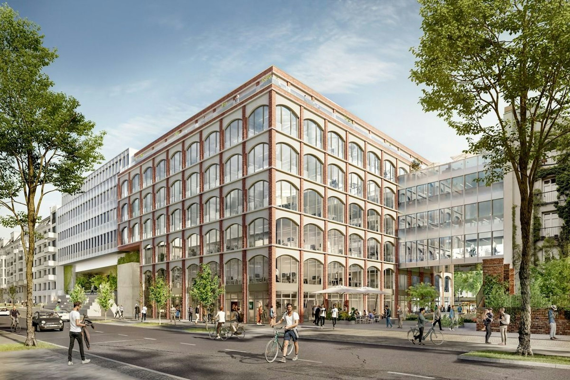 Auf den Immobilienportalen wird bereits kräftig für das neue Stadtviertel im Bergmannkiez geworben. Doch für wen wird eigentlich gebaut? Und wer kann sich das am Ende leisten?