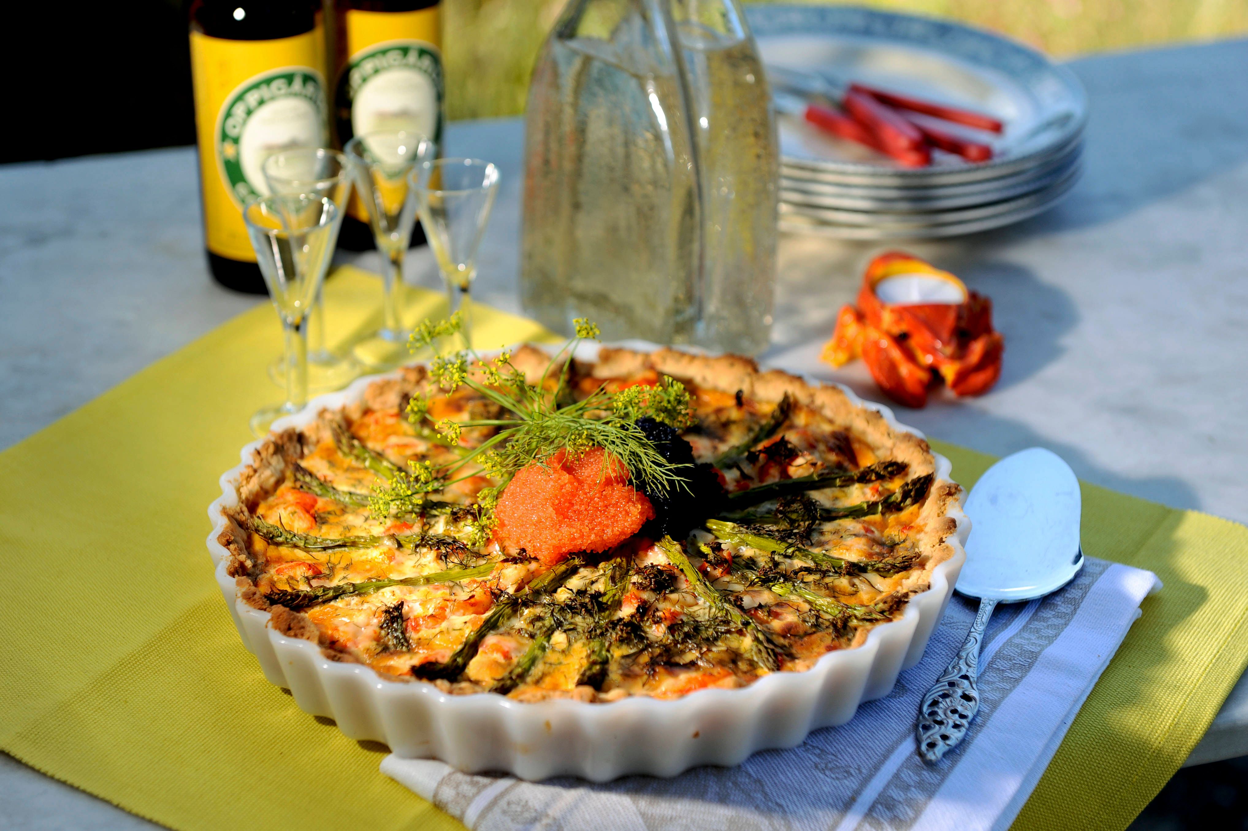 Image - Rezept: Västerbottenpaj für Ihr Midsommarfest – So schmeckt Schweden