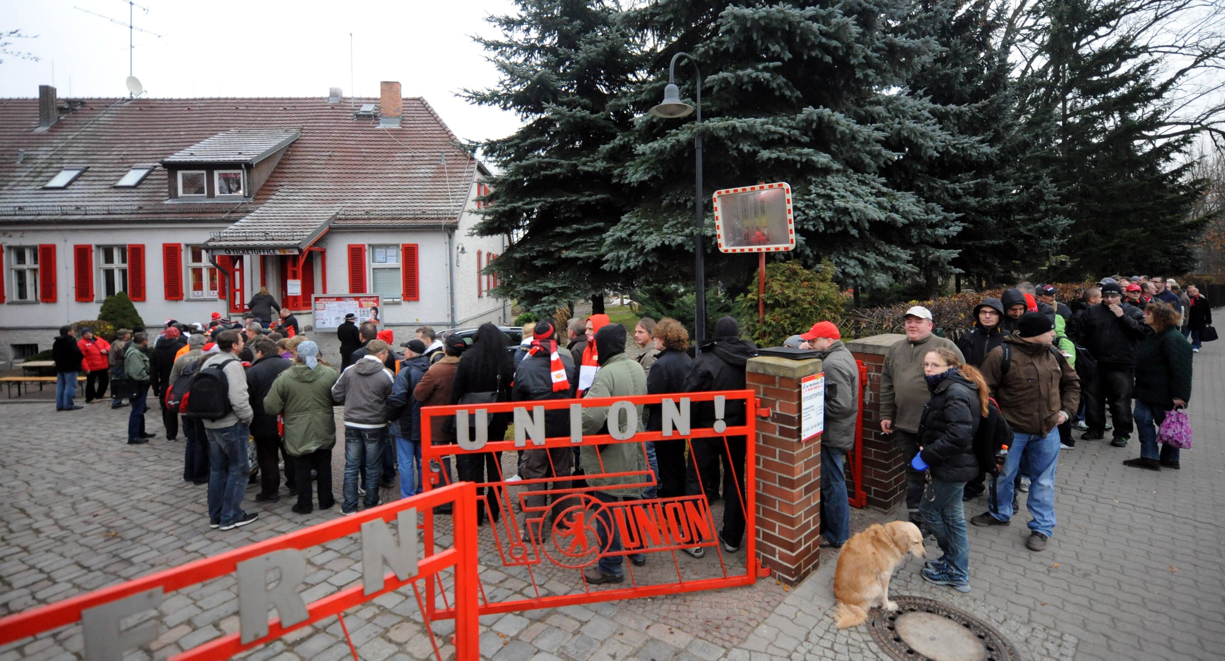 1. FC Union: Massenansturm! Ab Dienstag werden die Stadionaktien verteilt