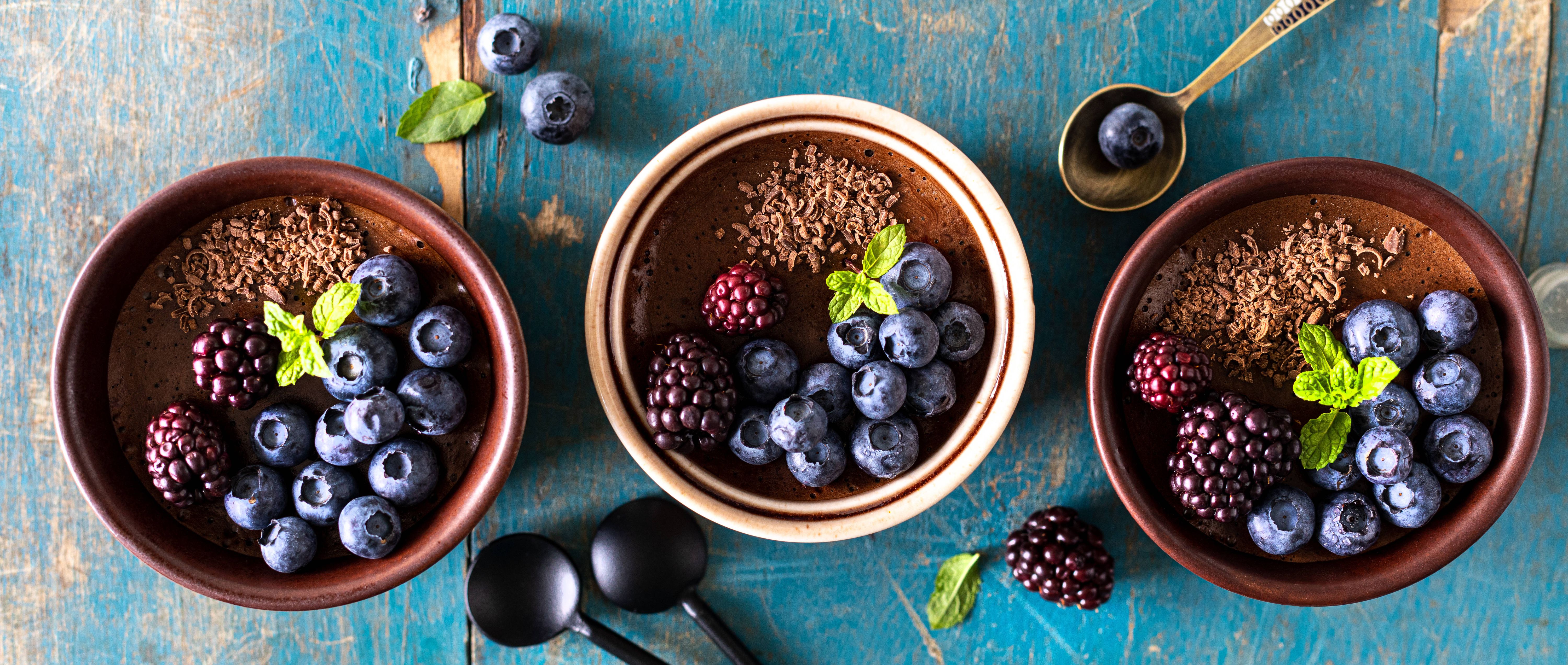 Der Klassiker Mousse au Chocolat – nach altem, leckeren DDR-Rezept