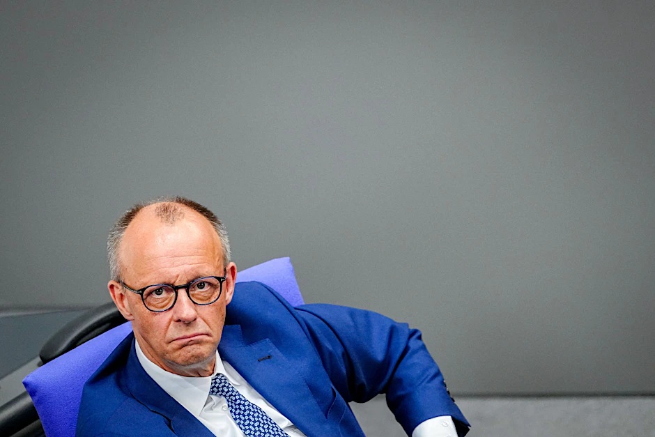 Bundeskanzler Friedrich Merz (CDU)