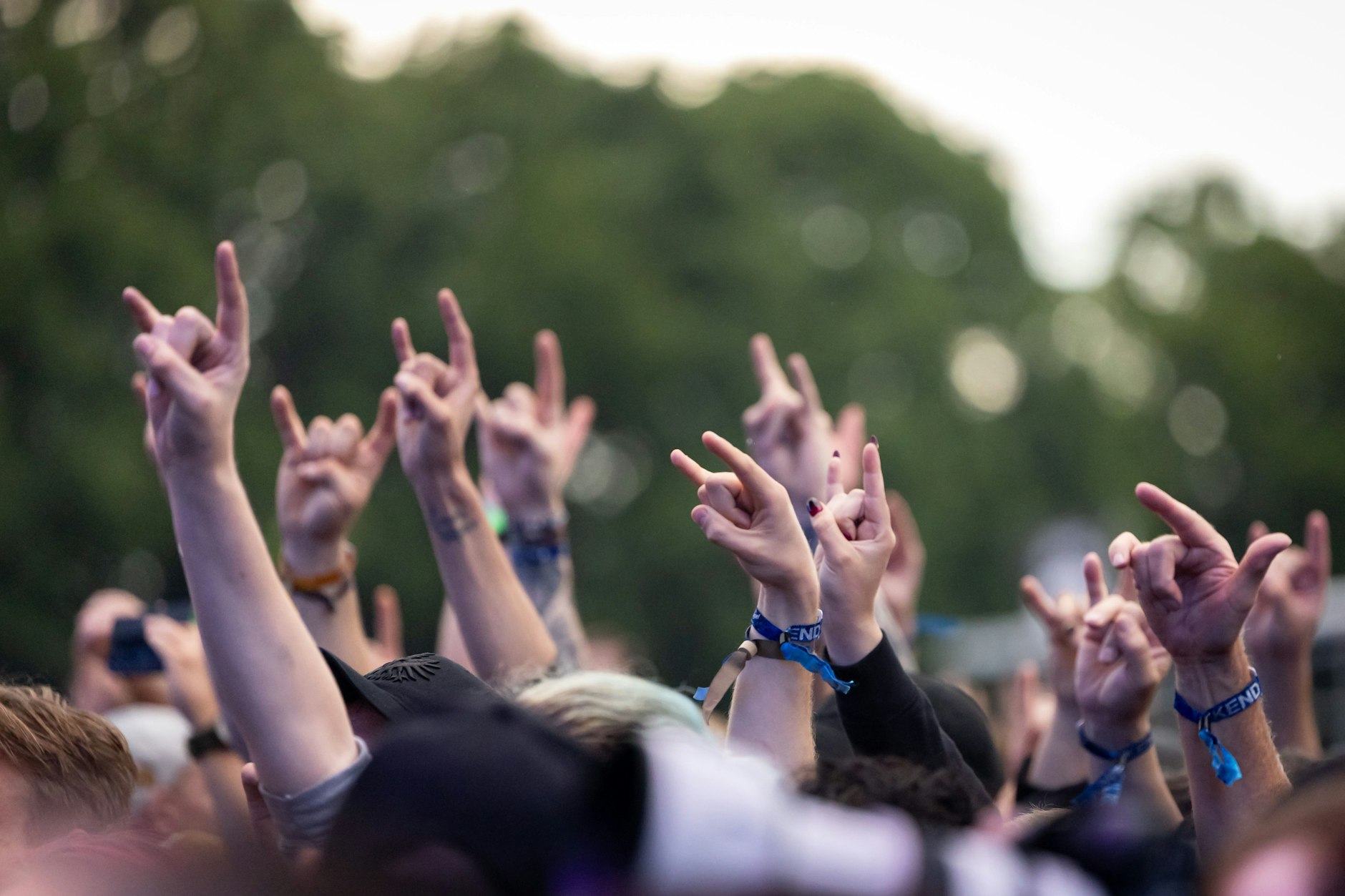 Beim Open-Air-Festival Rock im Park wird ein Besucherrekord erwartet.