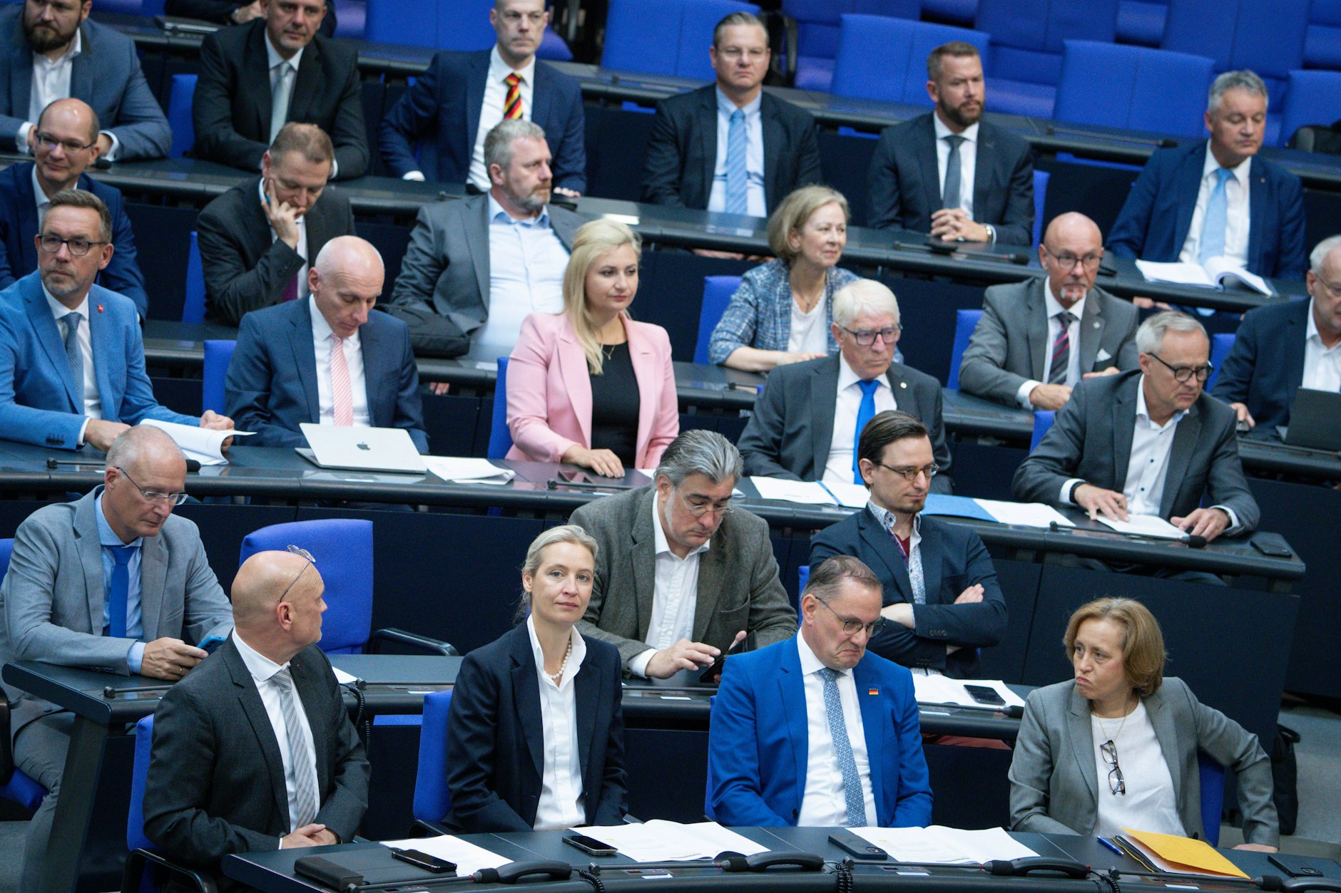 Die AfD-Fraktion im Bundestag