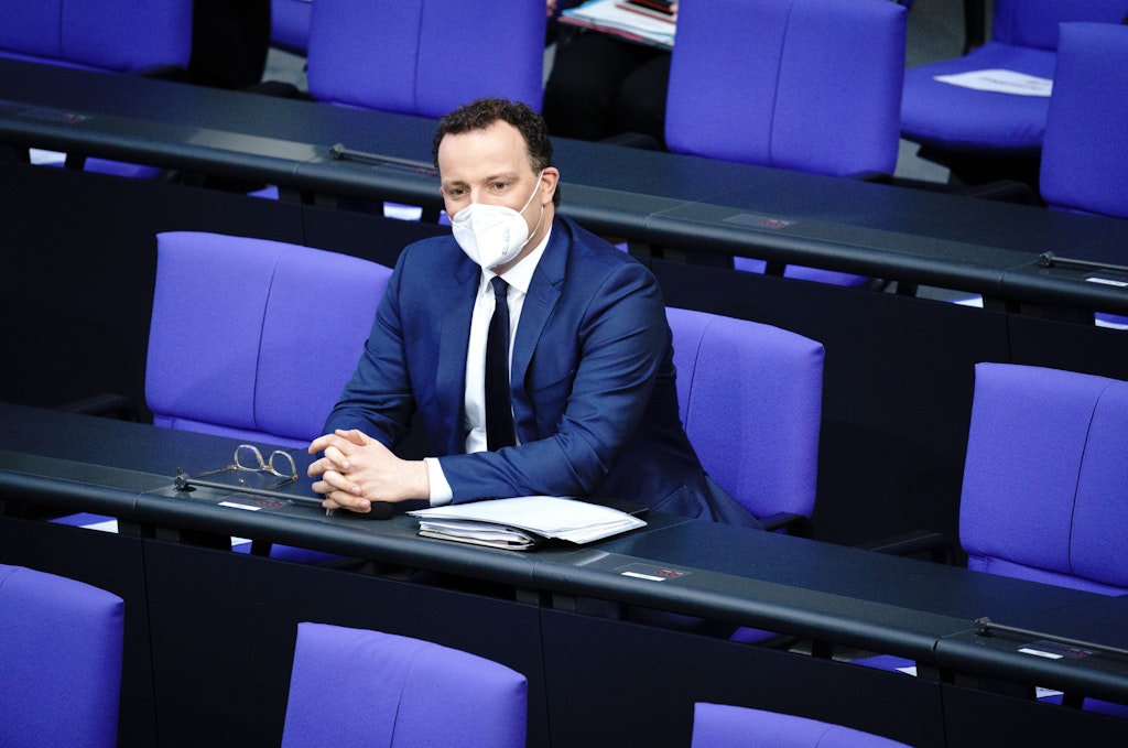 Spahn and the mask deal: internal report puts Union politician in trouble