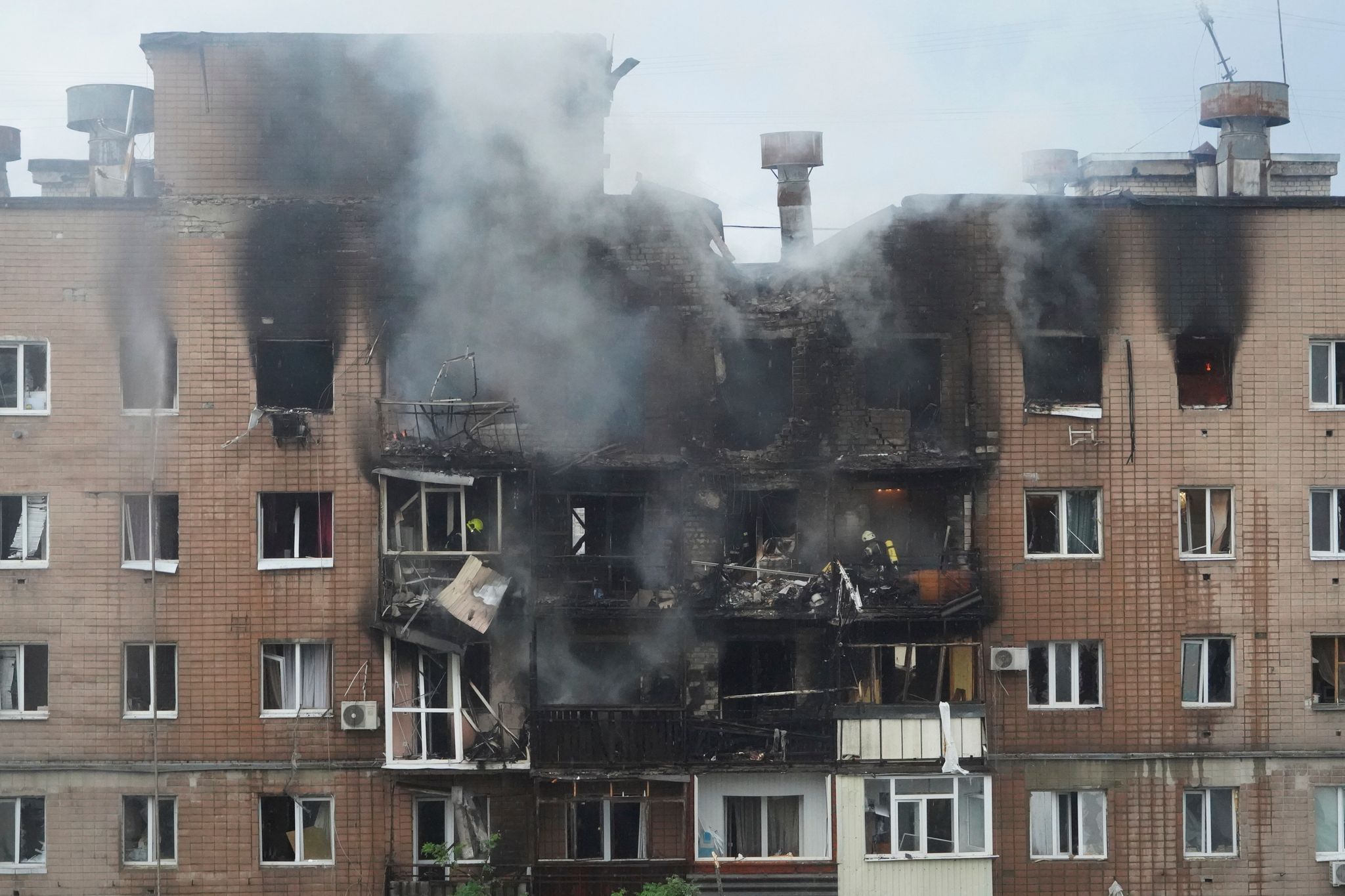 Image - Ukraine: Bislang heftigster Angriff auf Großstadt Charkiw seit Kriegsbeginn