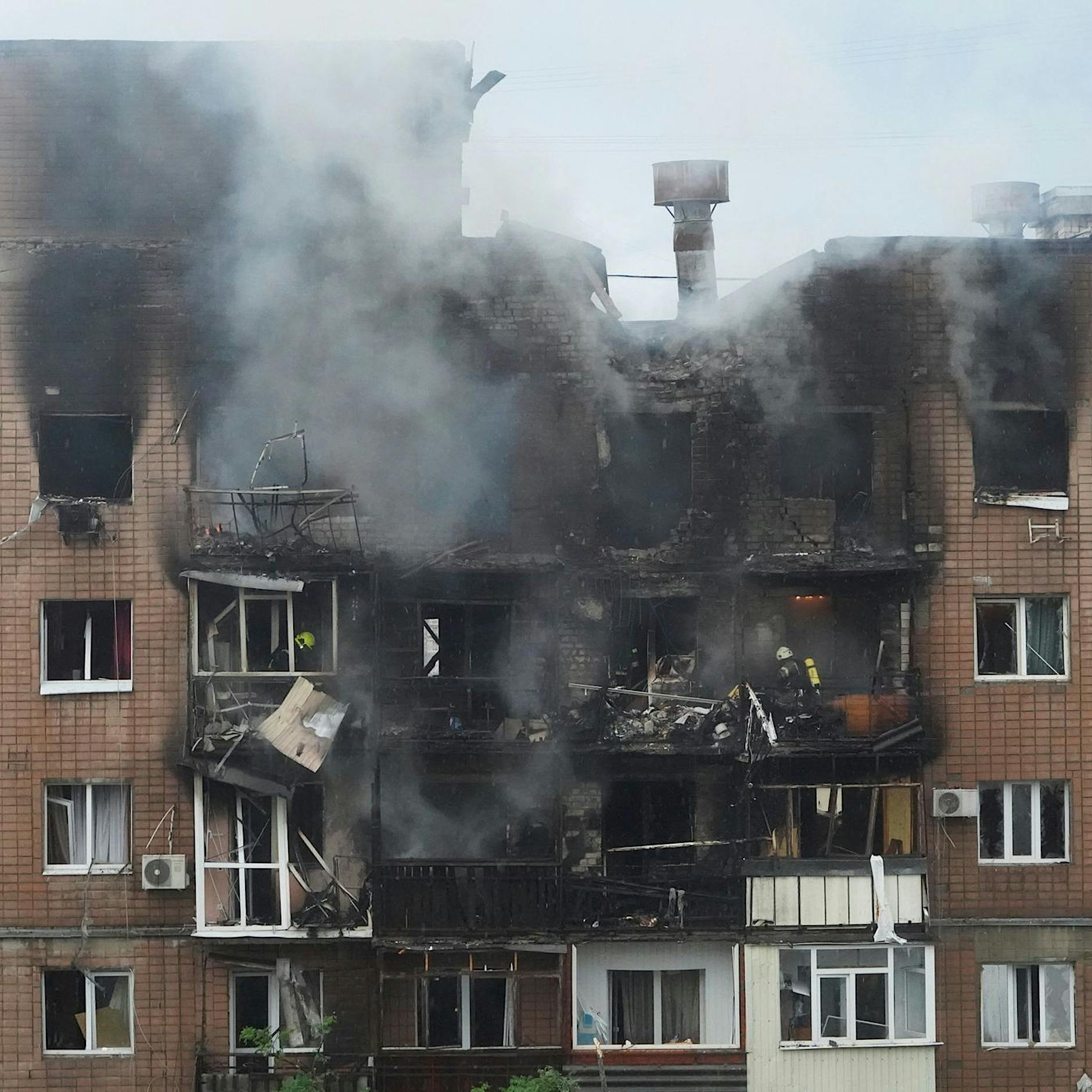 Ukraine: Bislang heftigster Angriff auf Großstadt Charkiw seit Kriegsbeginn