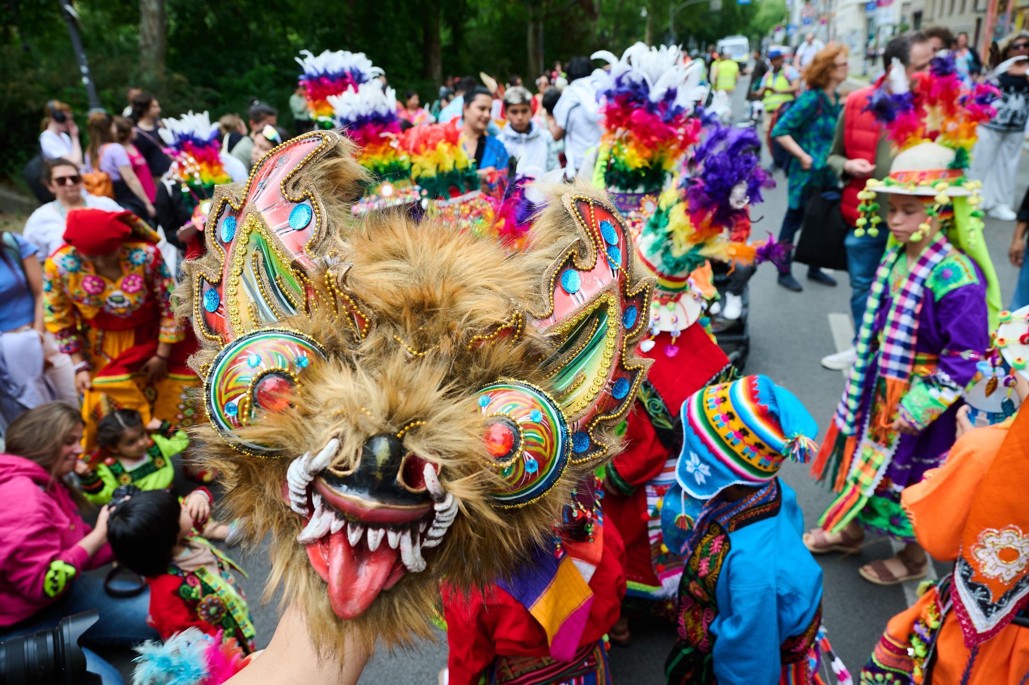 Image - Karneval der Kulturen erstmals im Osten Berlins