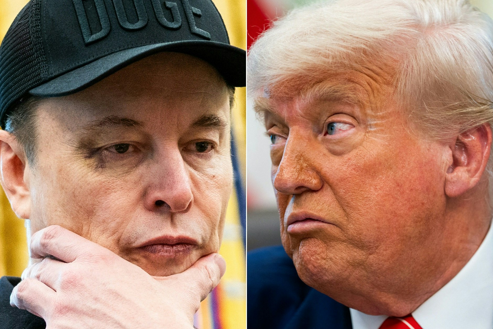 „Mit anderen Dingen beschäftigt“: Donald Trump hat, keine Absicht, mit Elon Musk zu sprechen