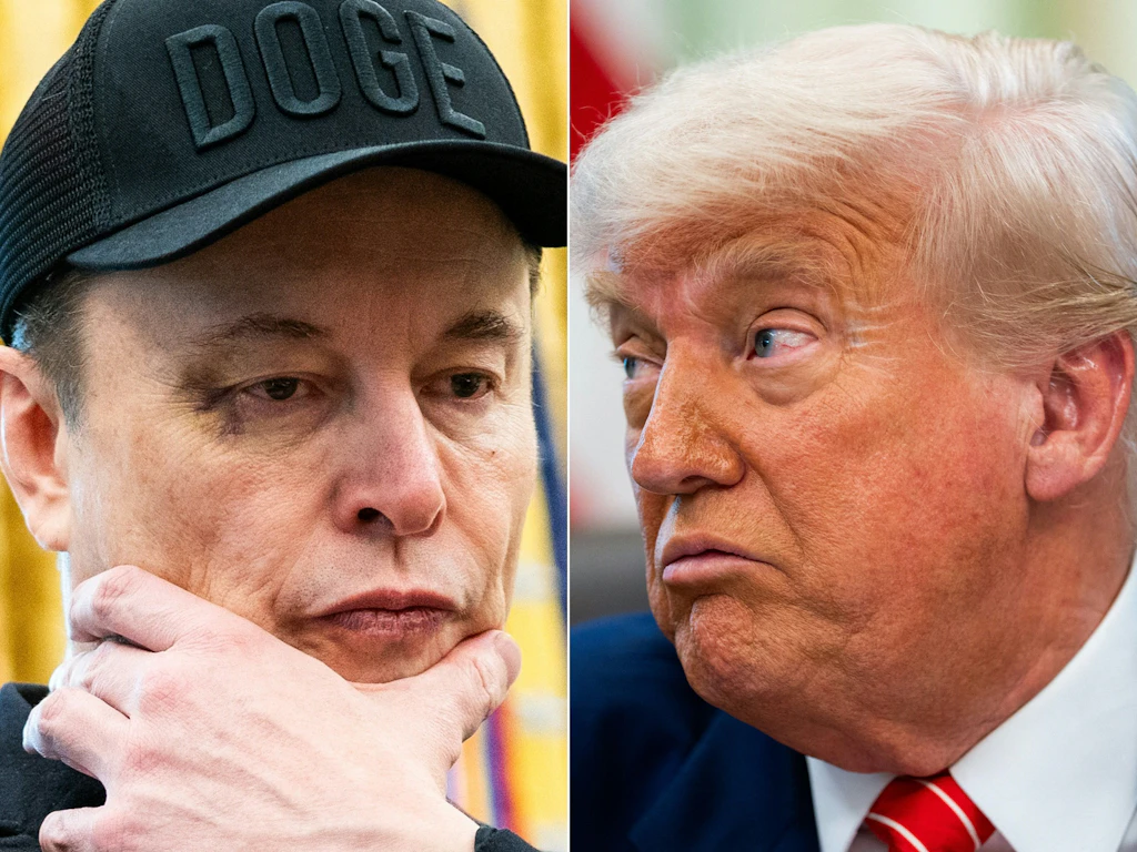 „Ich spreche nicht mit ihm“: Keine Versöhnung zwischen Trump und Musk