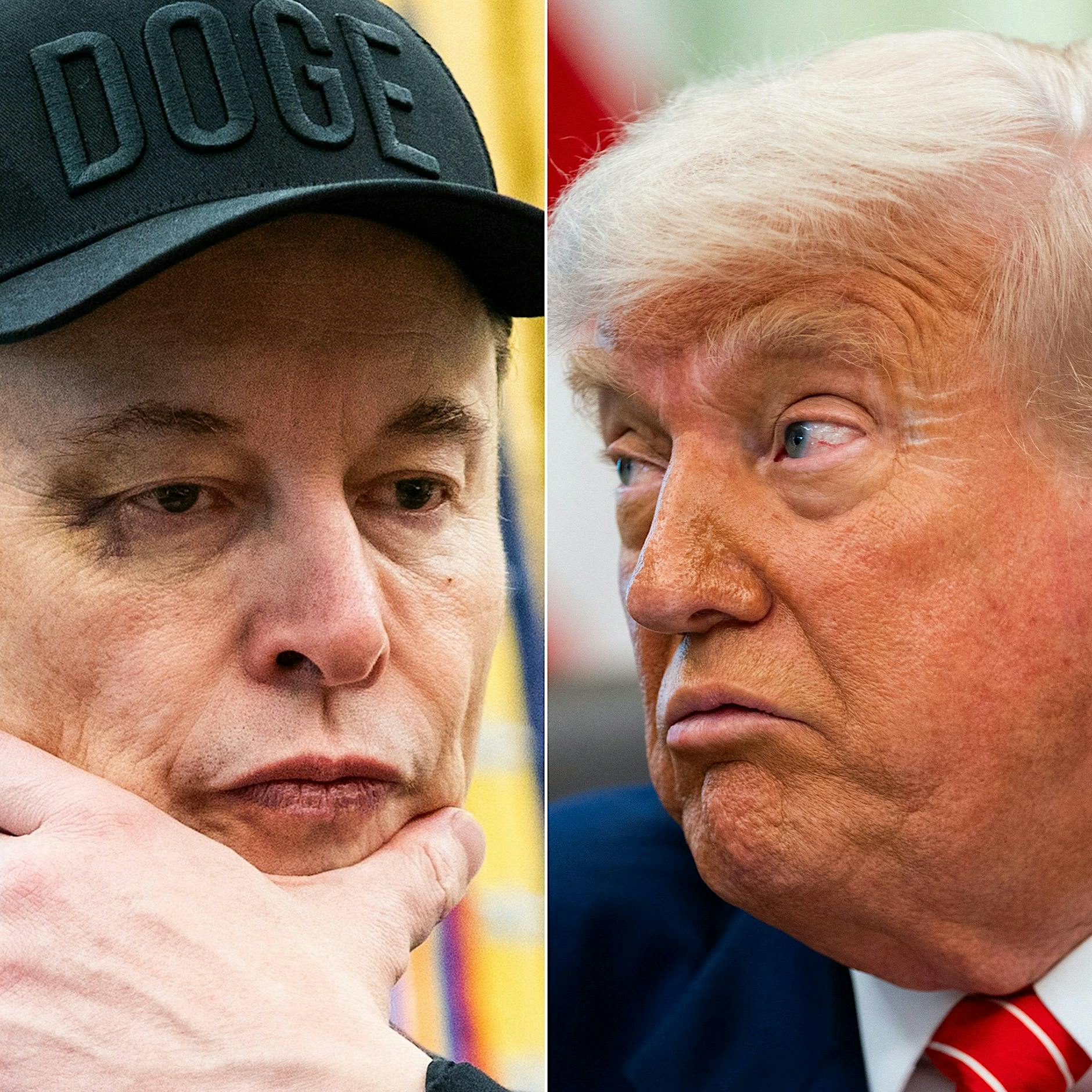 „Ich spreche nicht mit ihm“: Keine Versöhnung zwischen Trump und Musk