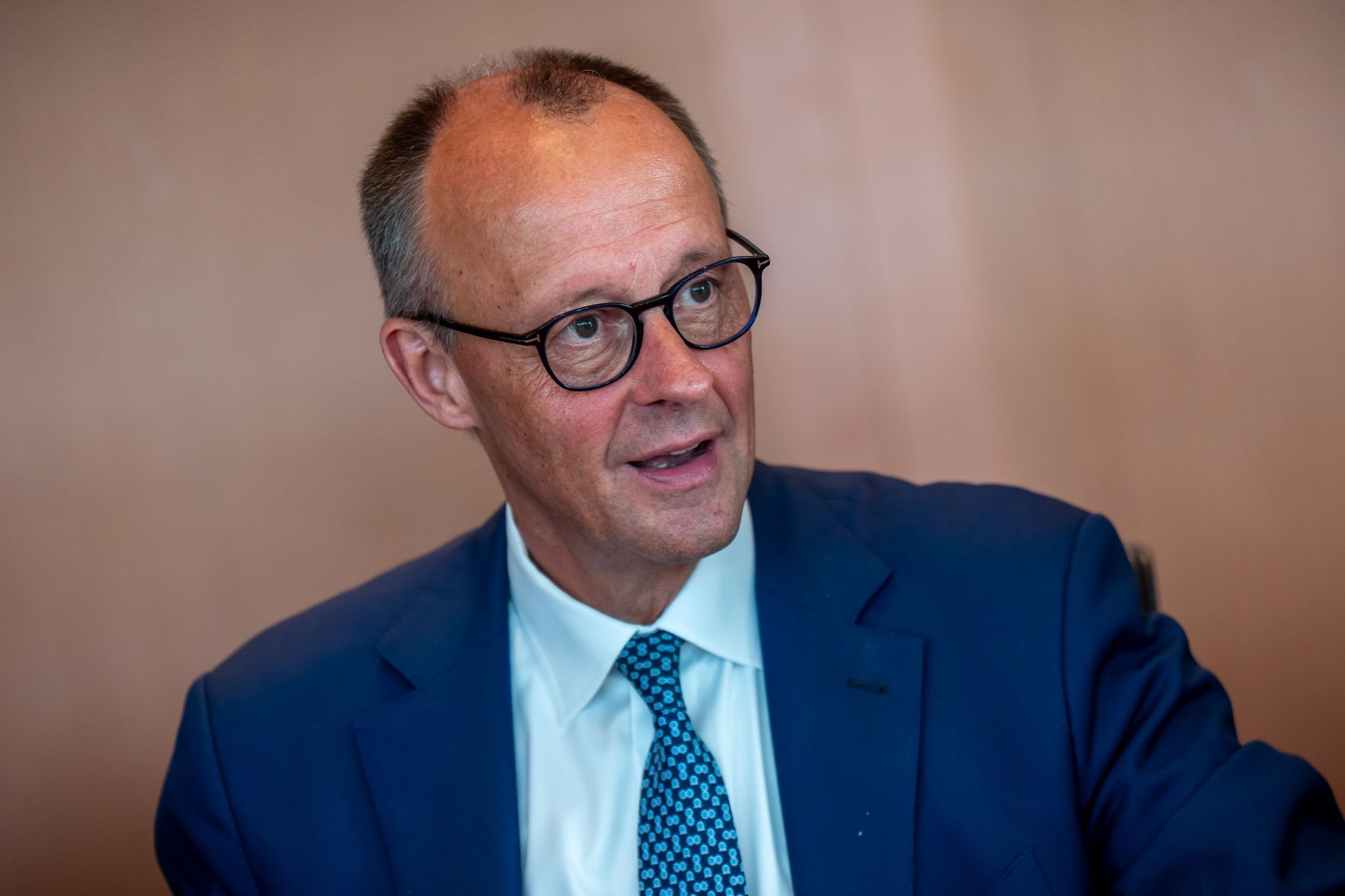 Image - Kanzler Friedrich Merz über sein Soldatenleben: „Kameradschaft war groß“