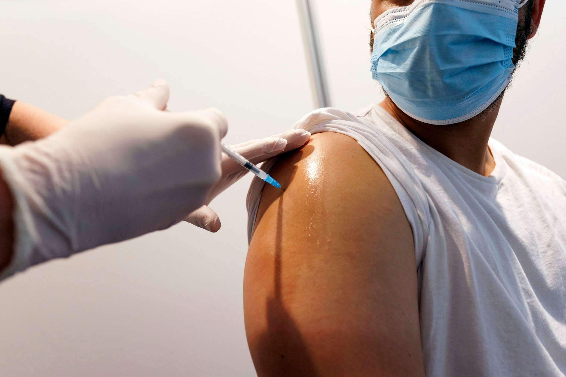 Millionen ließen sich während der Corona-Pandemie gegen Corona impfen.