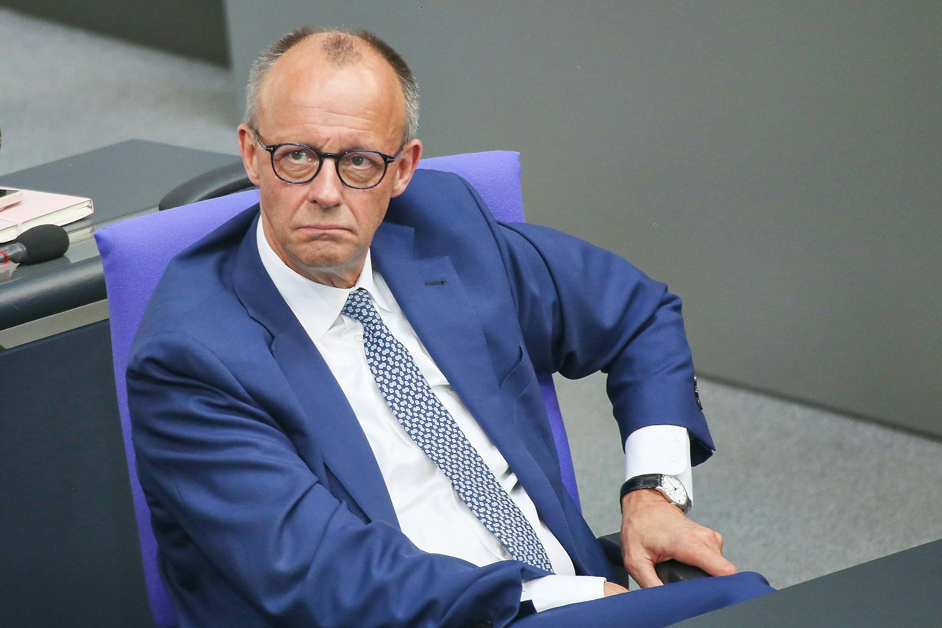 Friedrich Merz: Er steht für eine schärfere Migrationspolitik.
