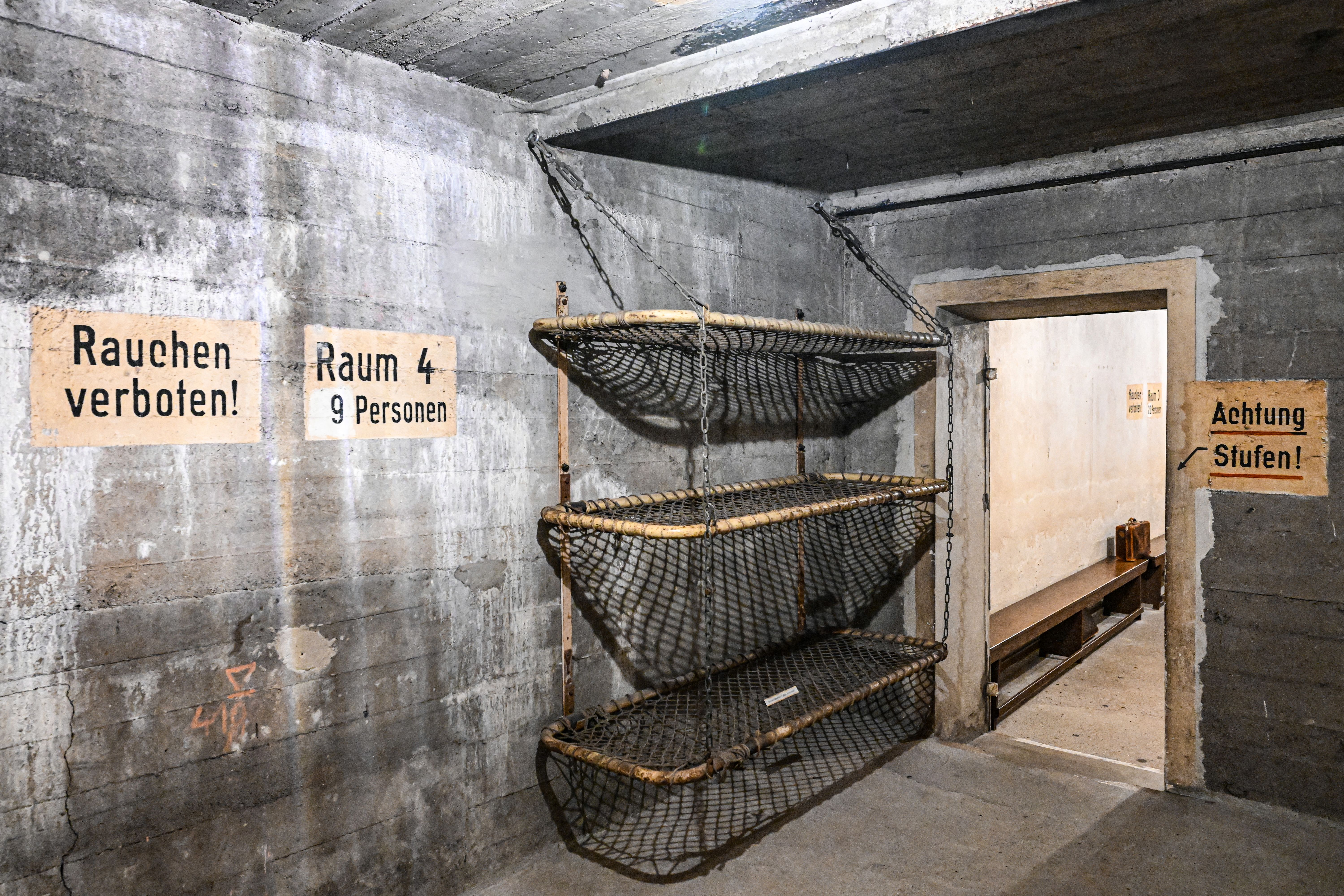 Image - Angst vor Krieg: U-Bahnhöfe und Keller als neue Schutzräume?