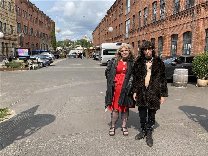 Image - Pfingsten auf Berliner Art: Lack, Leder und nackte Haut beim Kinky Beach Festival