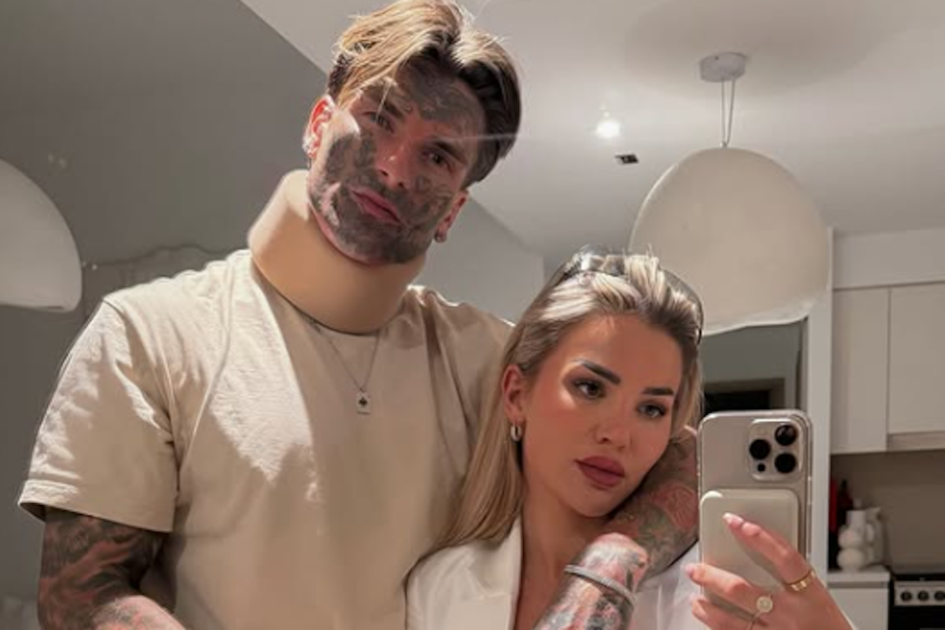 Kim Virginia und Nikola Glumac wohnen aktuell noch zusammen in den Vereinigten Arabischen Emiraten.