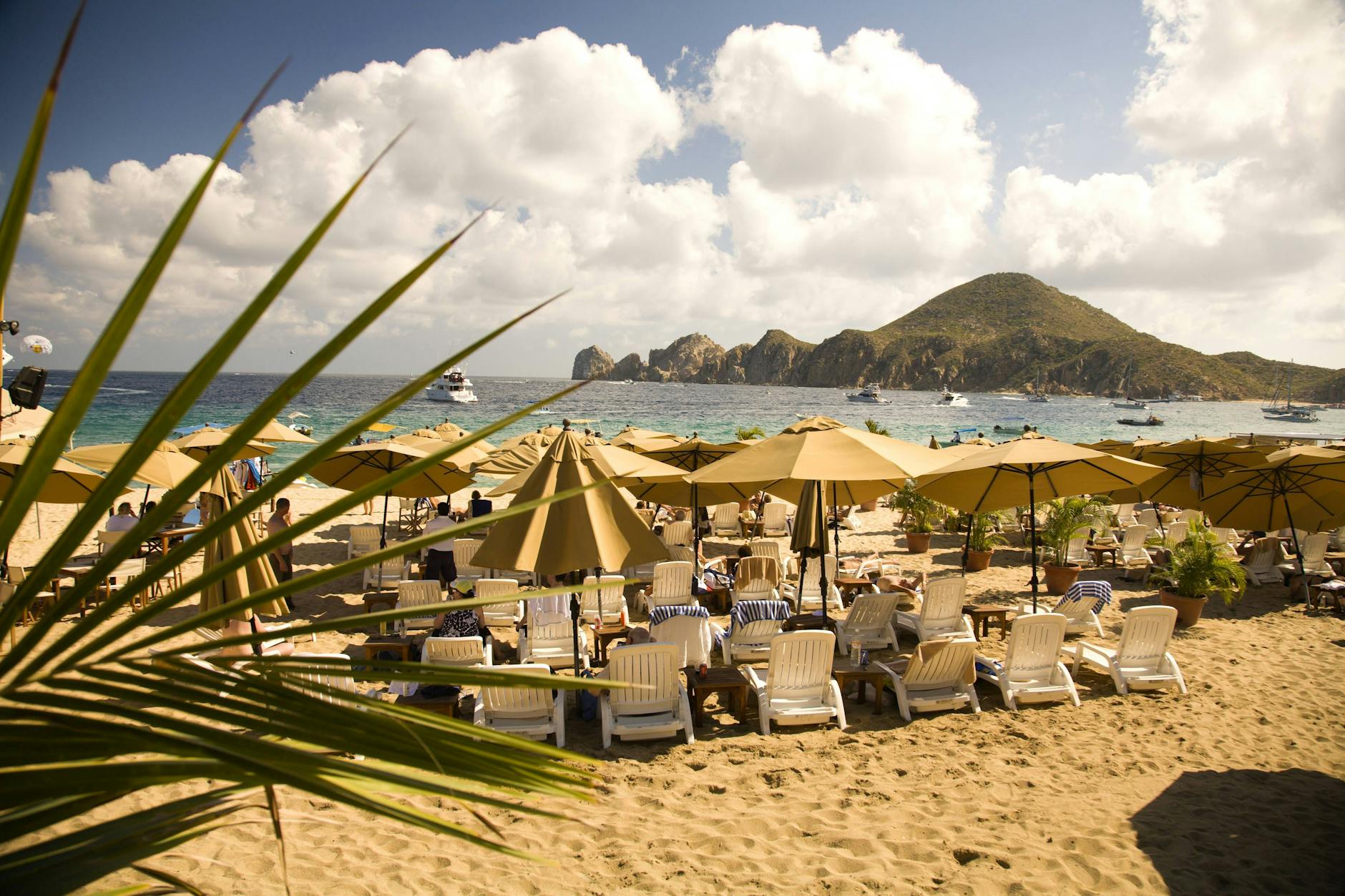 Auf der Halbinsel Niederkalifornien gibt es auch traumhafte Strände. Die Halbinsel erstreckt sich über 1200 Kilometer an der Westküste von Mexiko.