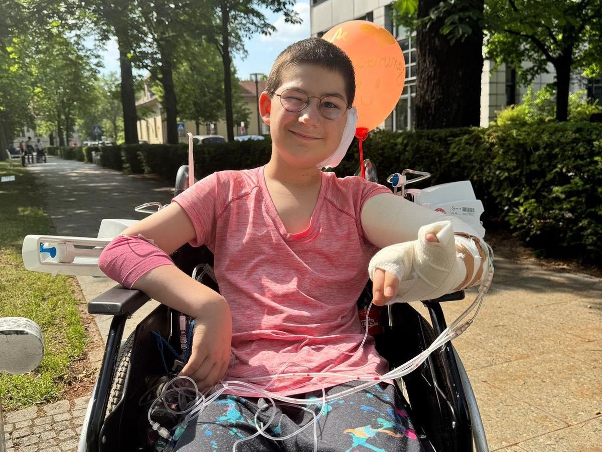 Nach Messerangriff auf Berliner Schüler: So geht es Maximilian (12) heute