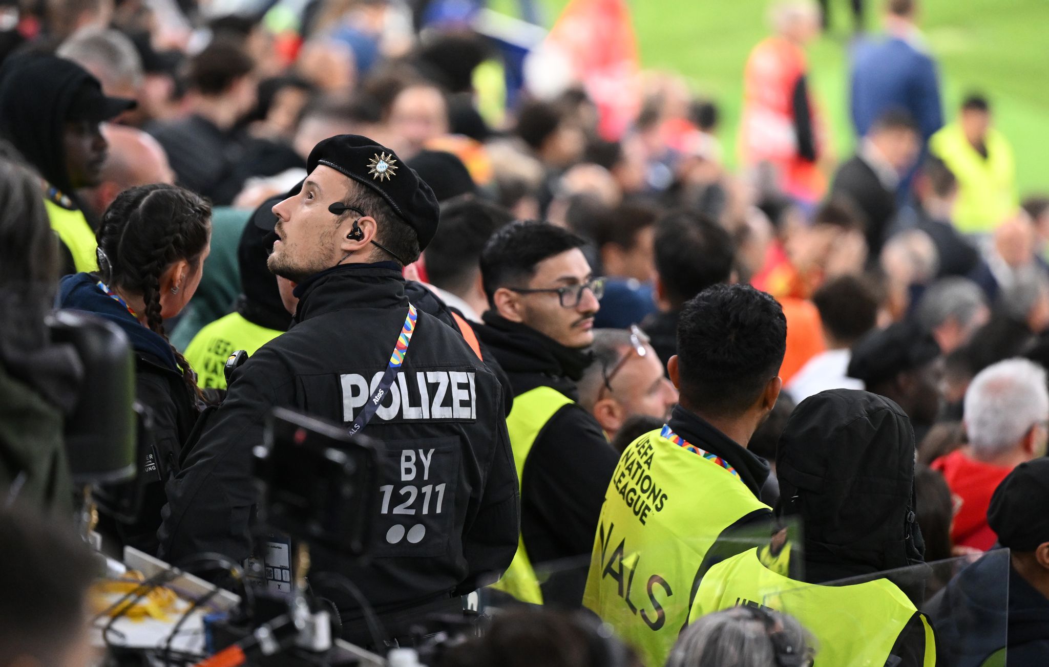 Nations-League-Finale in München: Fan stirbt nach Stadion-Sturz