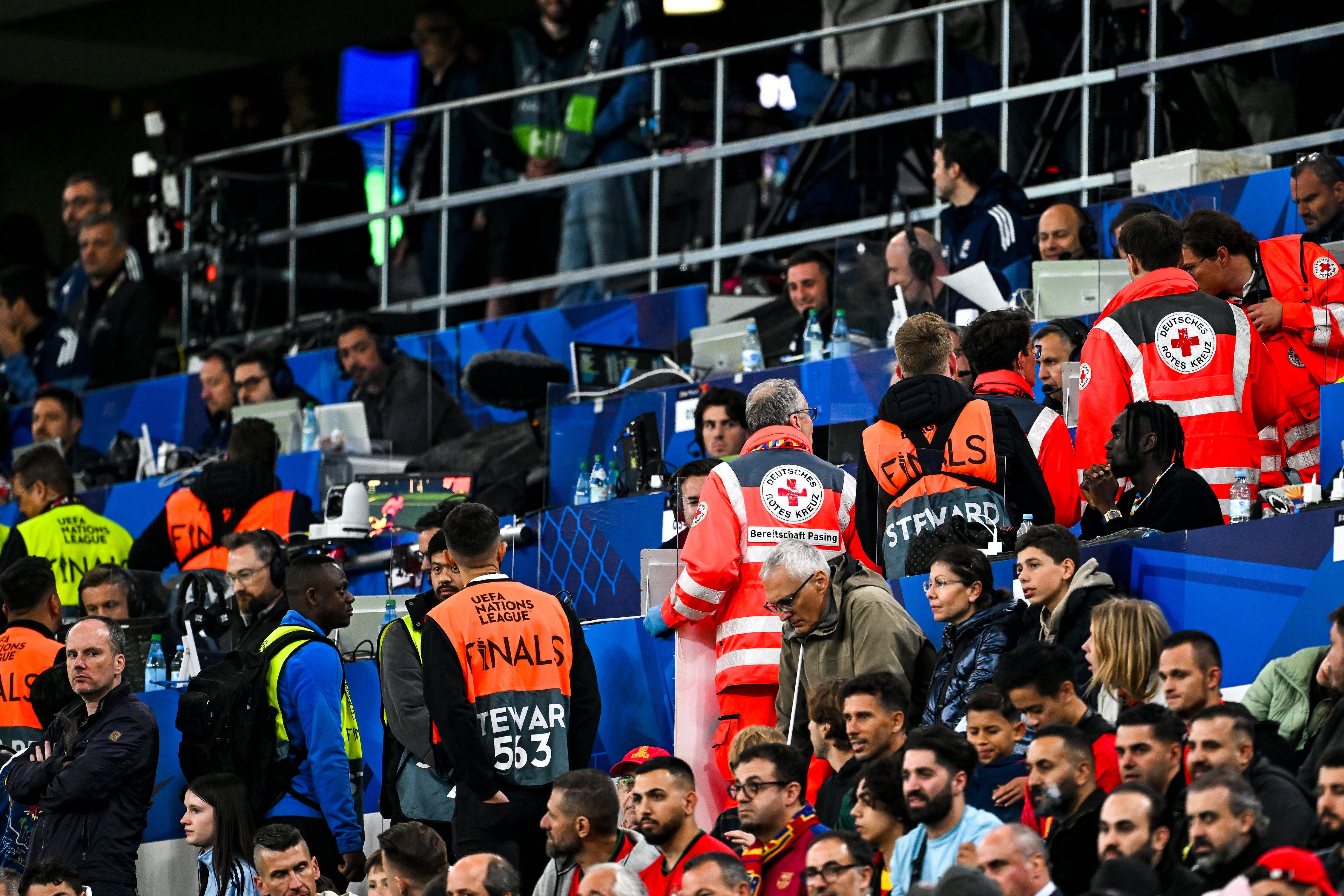 Image - Fan aus Bayern stirbt bei Nations-League-Finale in München