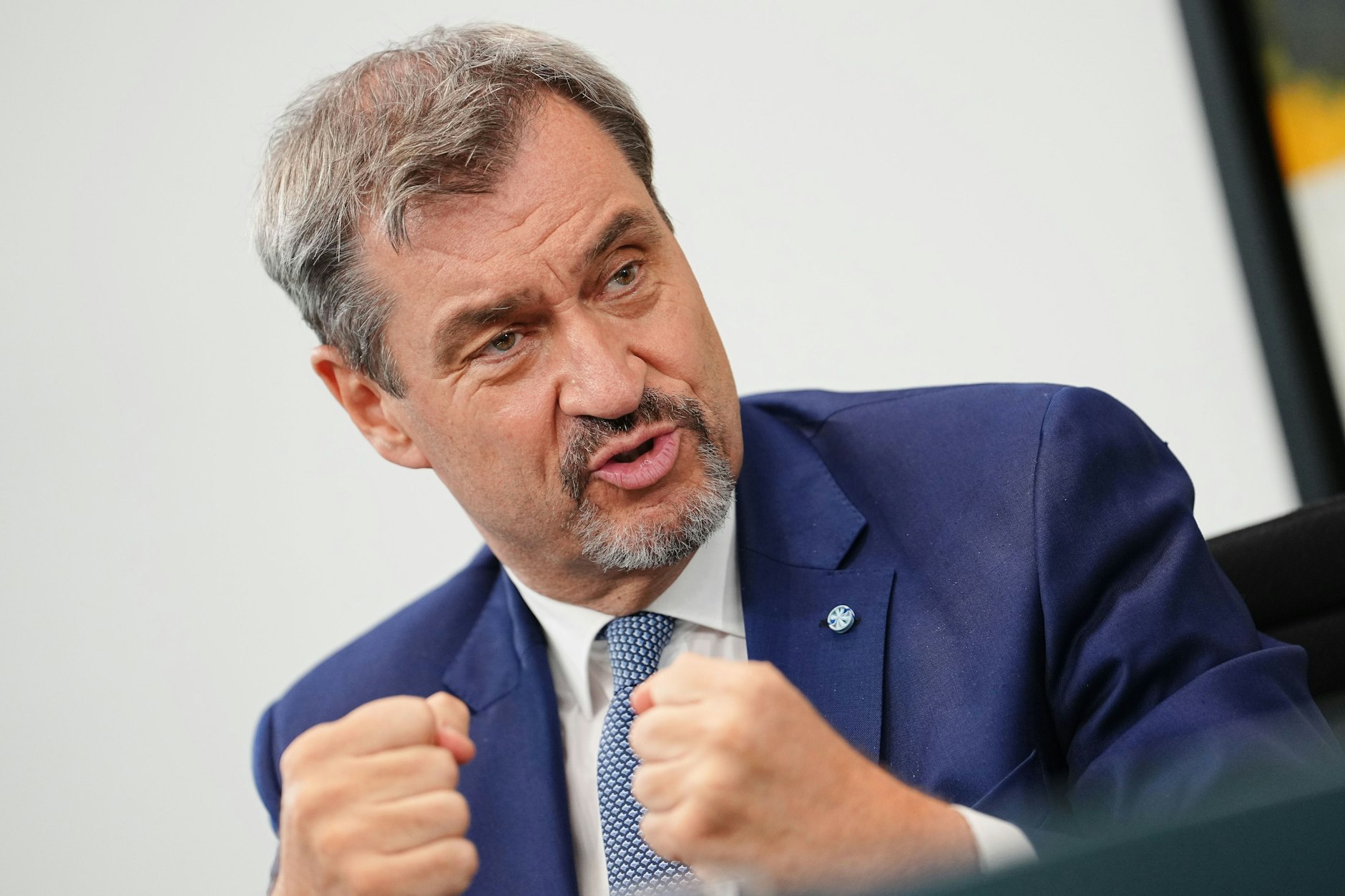 Markus Söder, Ministerpräsident von Bayern und CSU-Vorsitzender