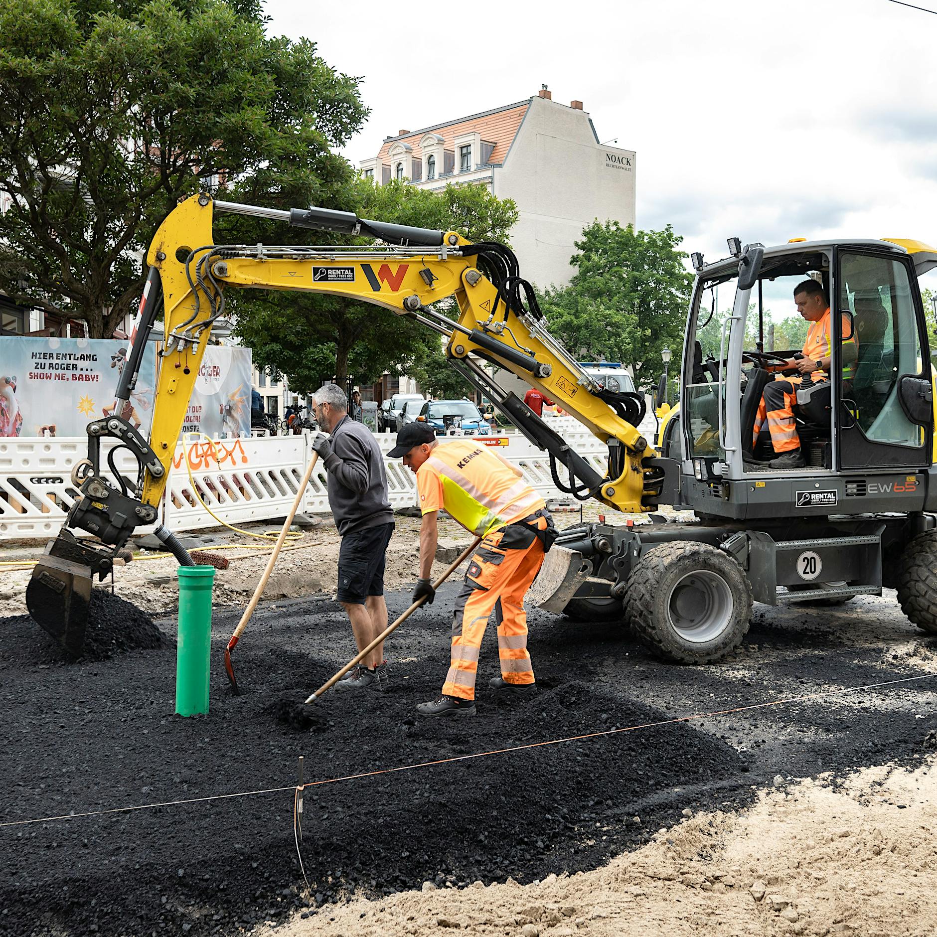 Großprojekt Altstadt Köpenick: Ist das die effizienteste Baustelle Berlins?