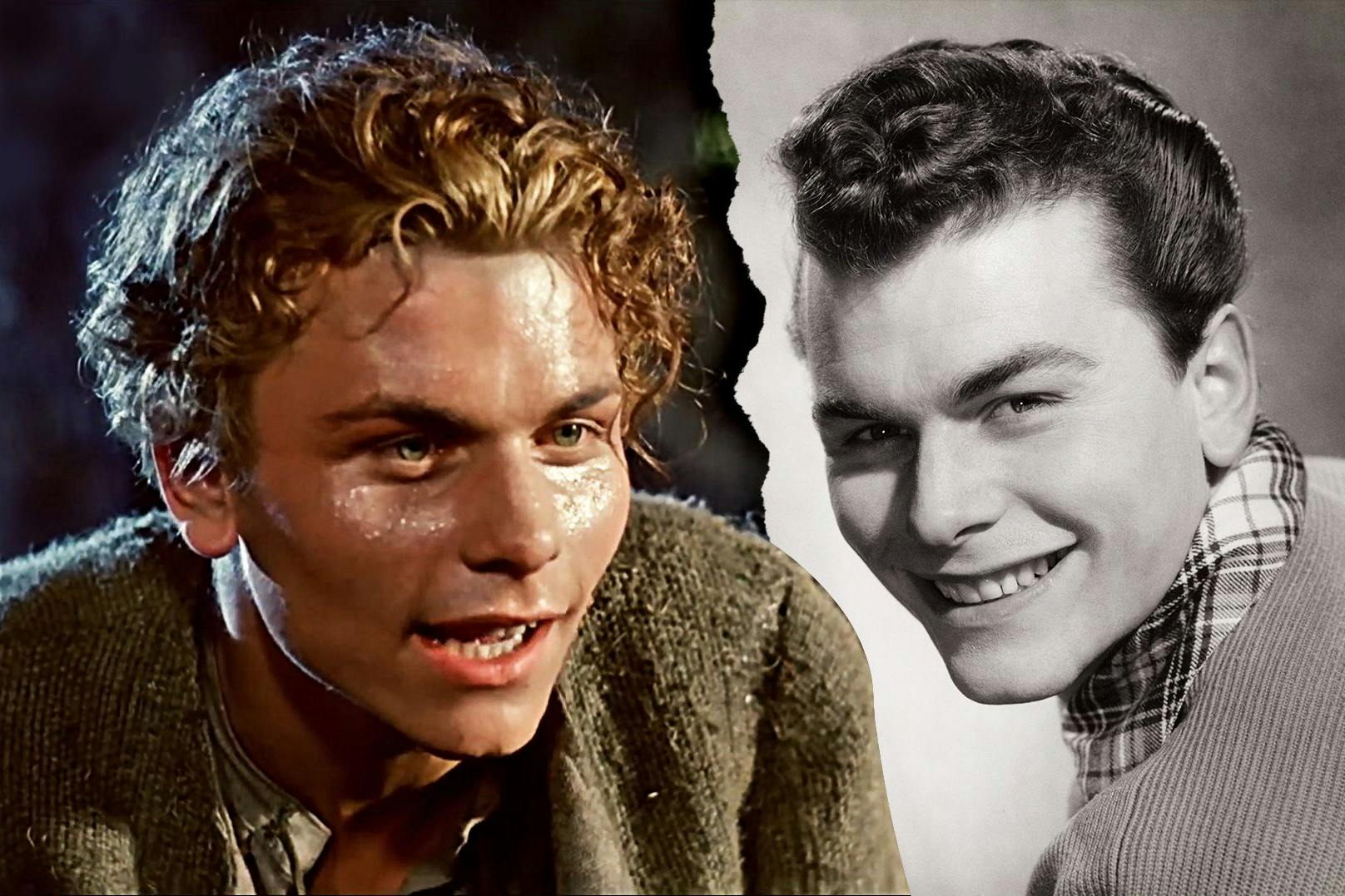 Lutz Moik spielte im DDR-Film Das kalte Herz den armen Köhler Peter Munk. Es hätte für ihn der Start zu einer großen Karriere im Film werden können.