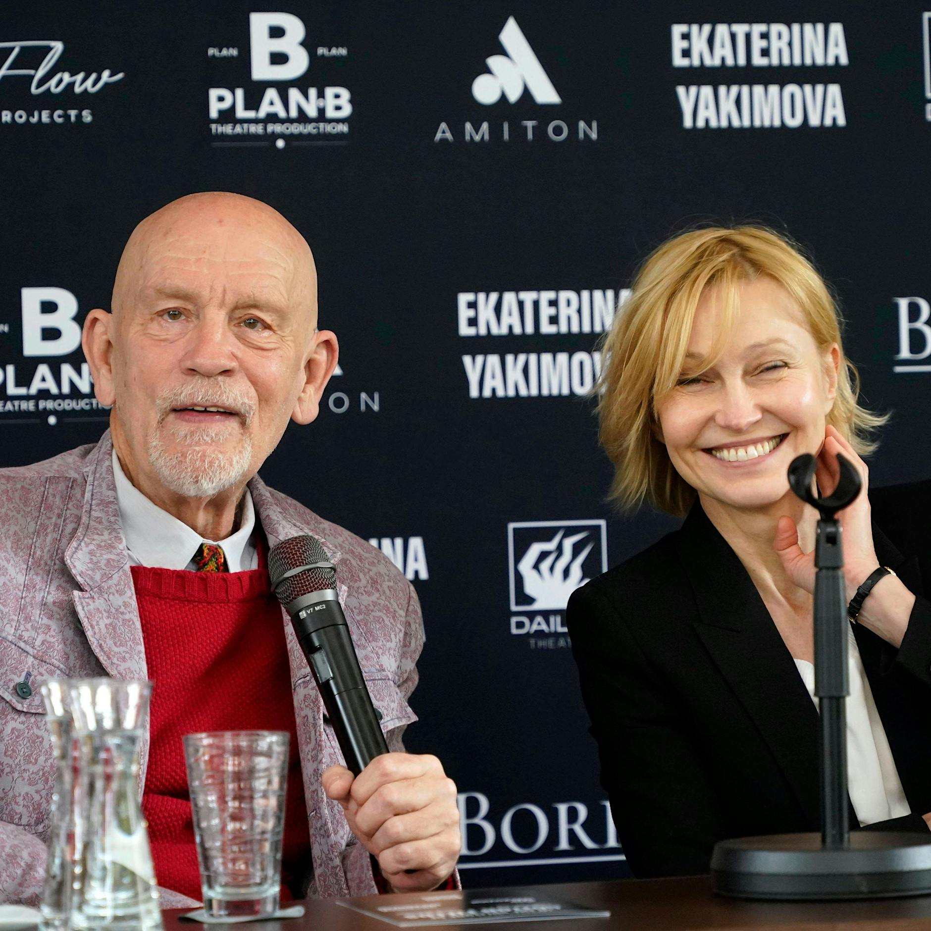 John Malkovich: Weltstar macht Theater in Berlin