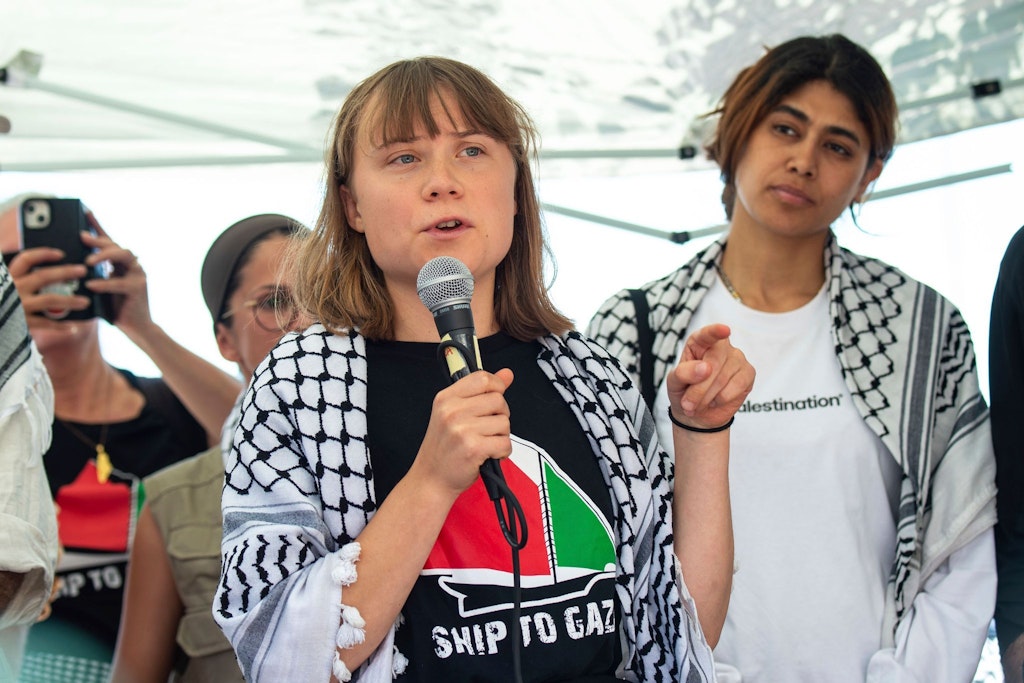 „Wir wurden entführt“ – Greta Thunbergs Aktivistenschiff darf nicht nach ...