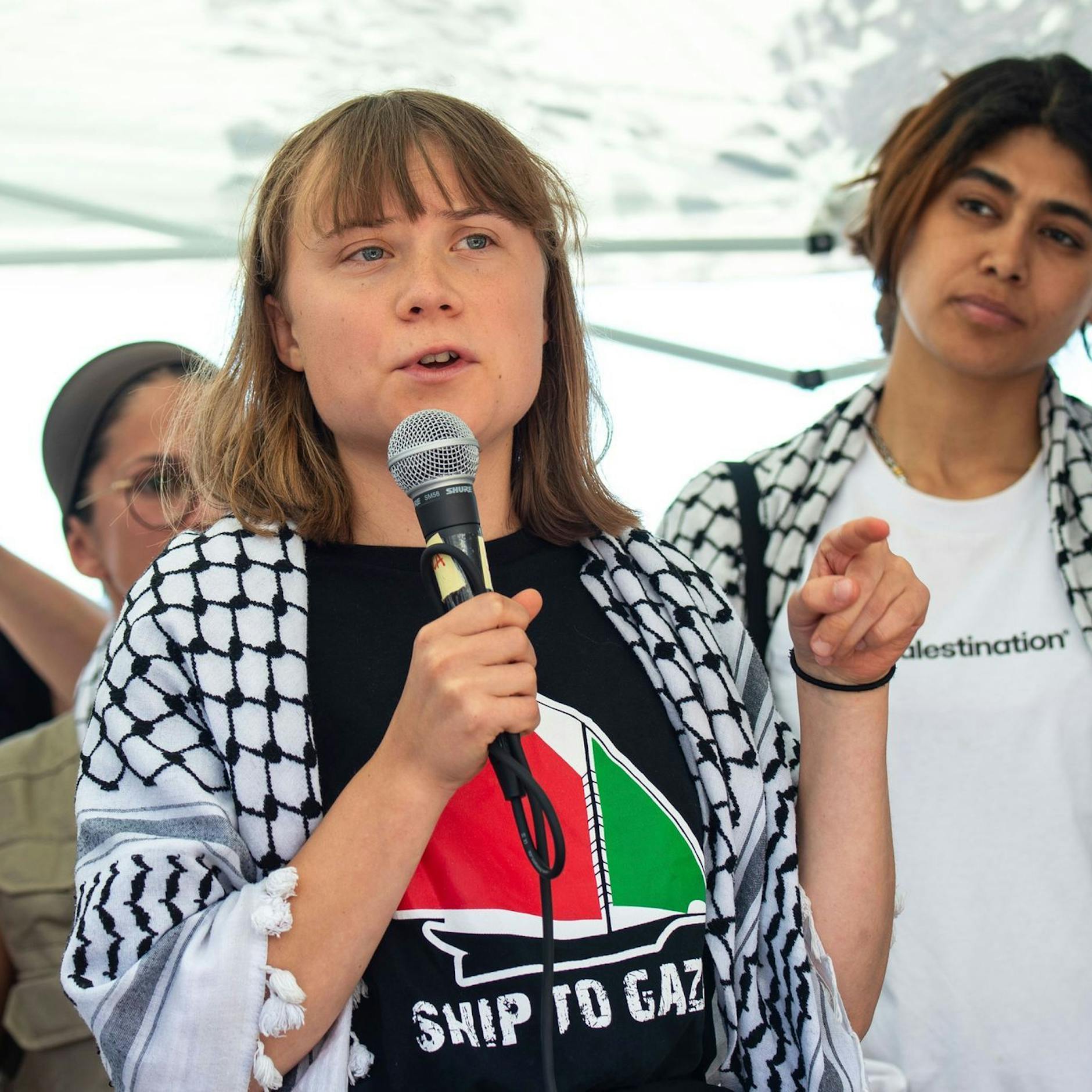 Image - Thunbergs Reise nach Gaza: Israels Verteidigungsminister will „antisemitische Greta“ mit Horrorvideo belehren