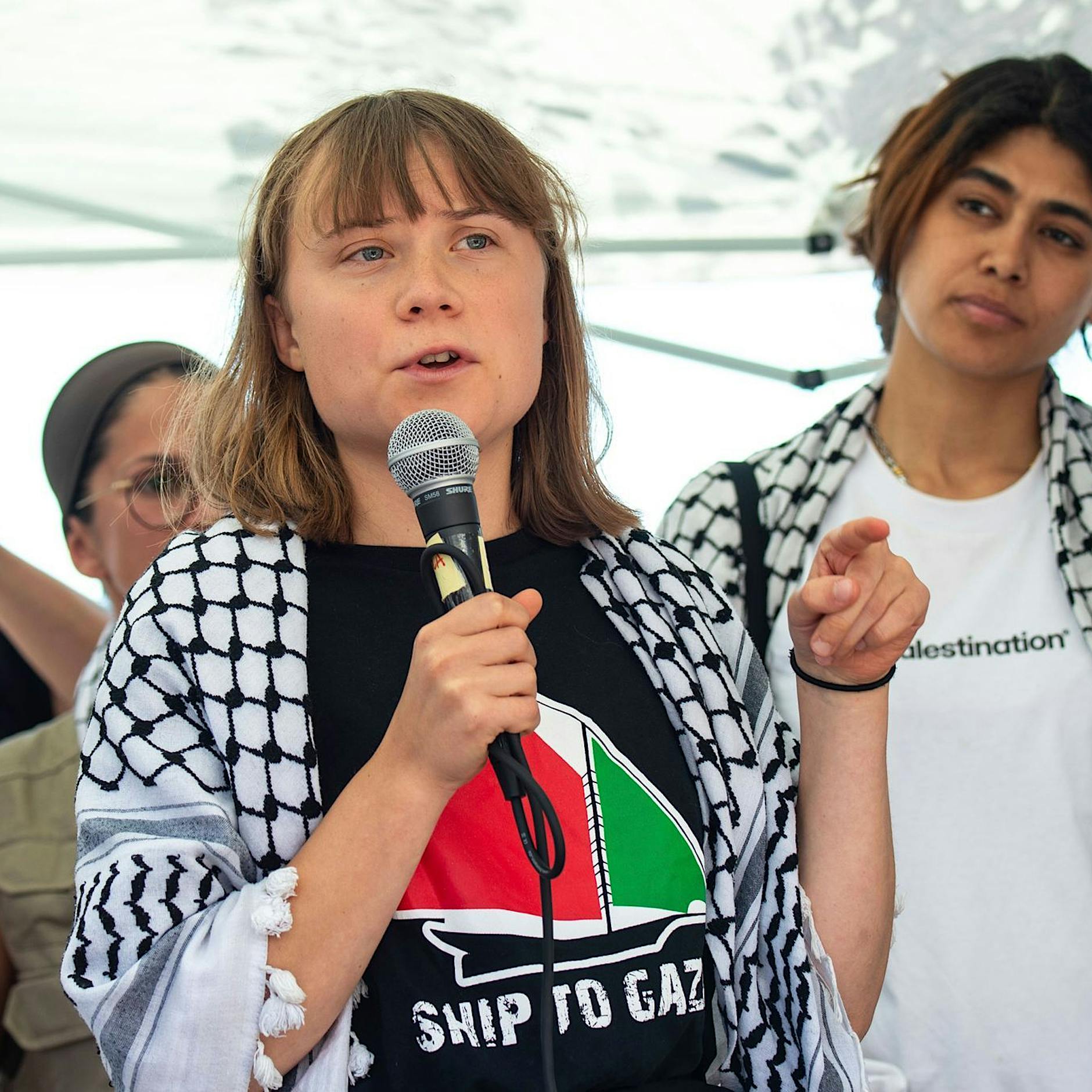 Thunbergs Reise nach Gaza: Israels Verteidigungsminister will „antisemitische Greta“ mit Horrorvideo belehren