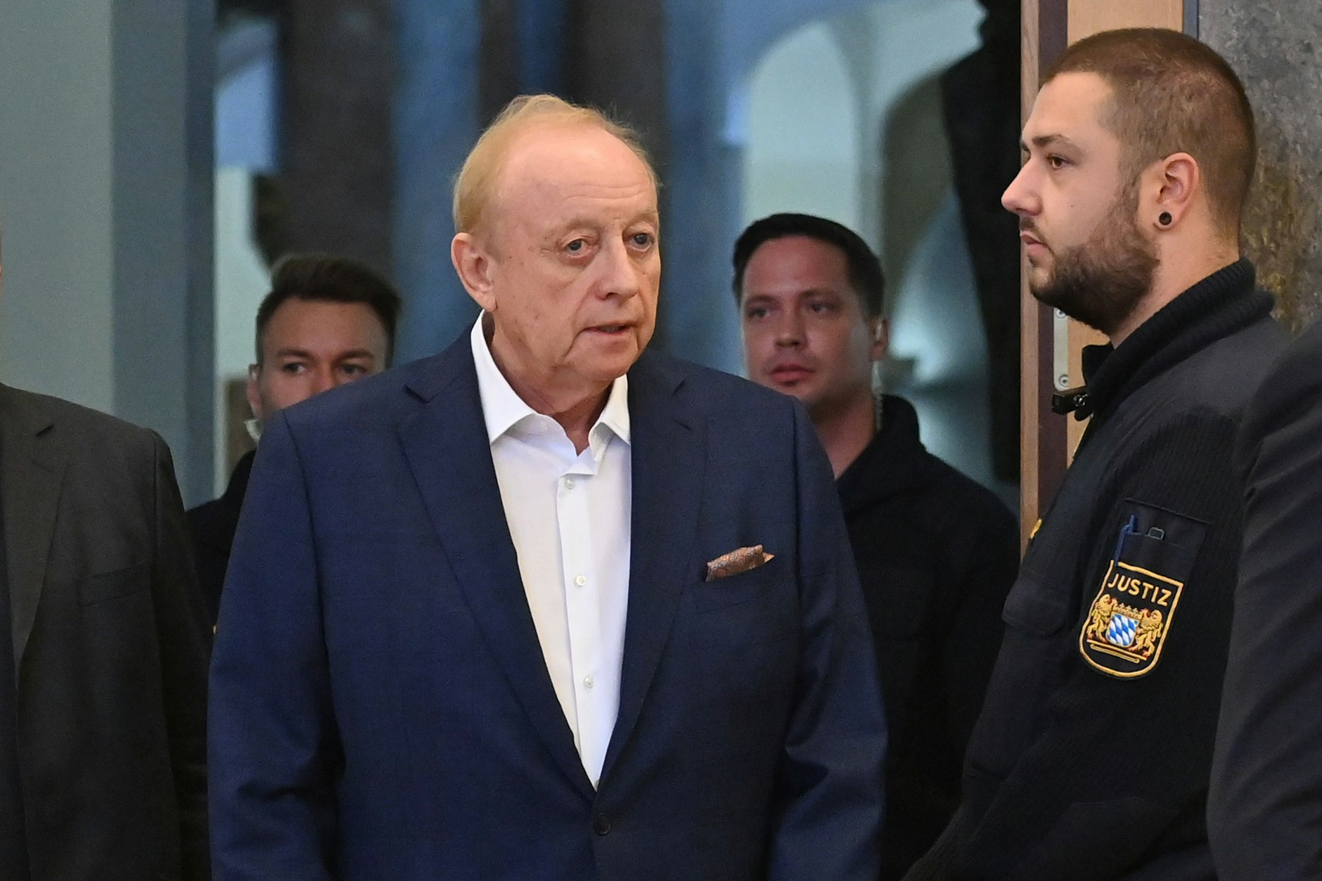 Alfons Schuhbeck ist aktuell auf freiem Fuß.